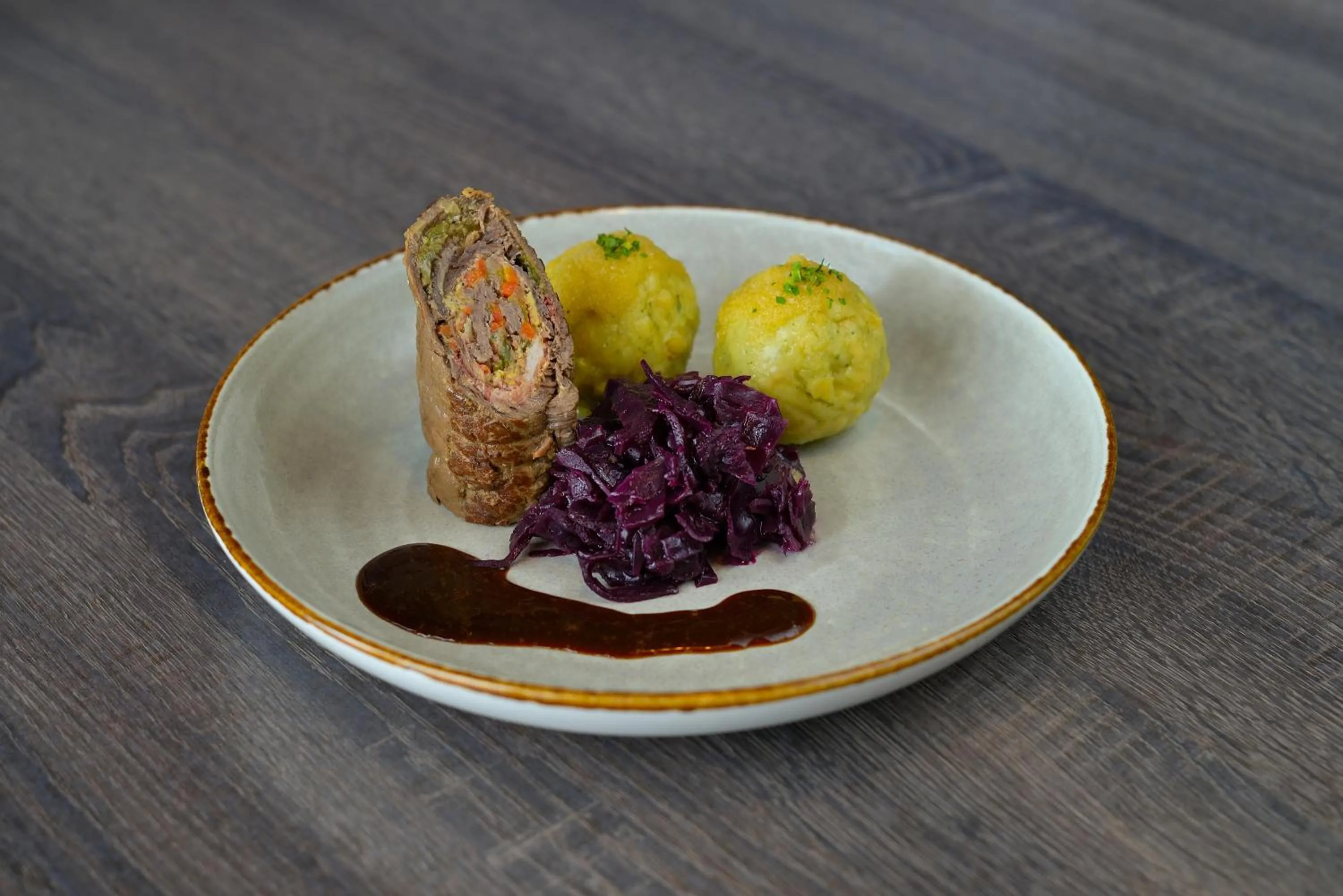 Food in Berggasthof Götzinger Höhe