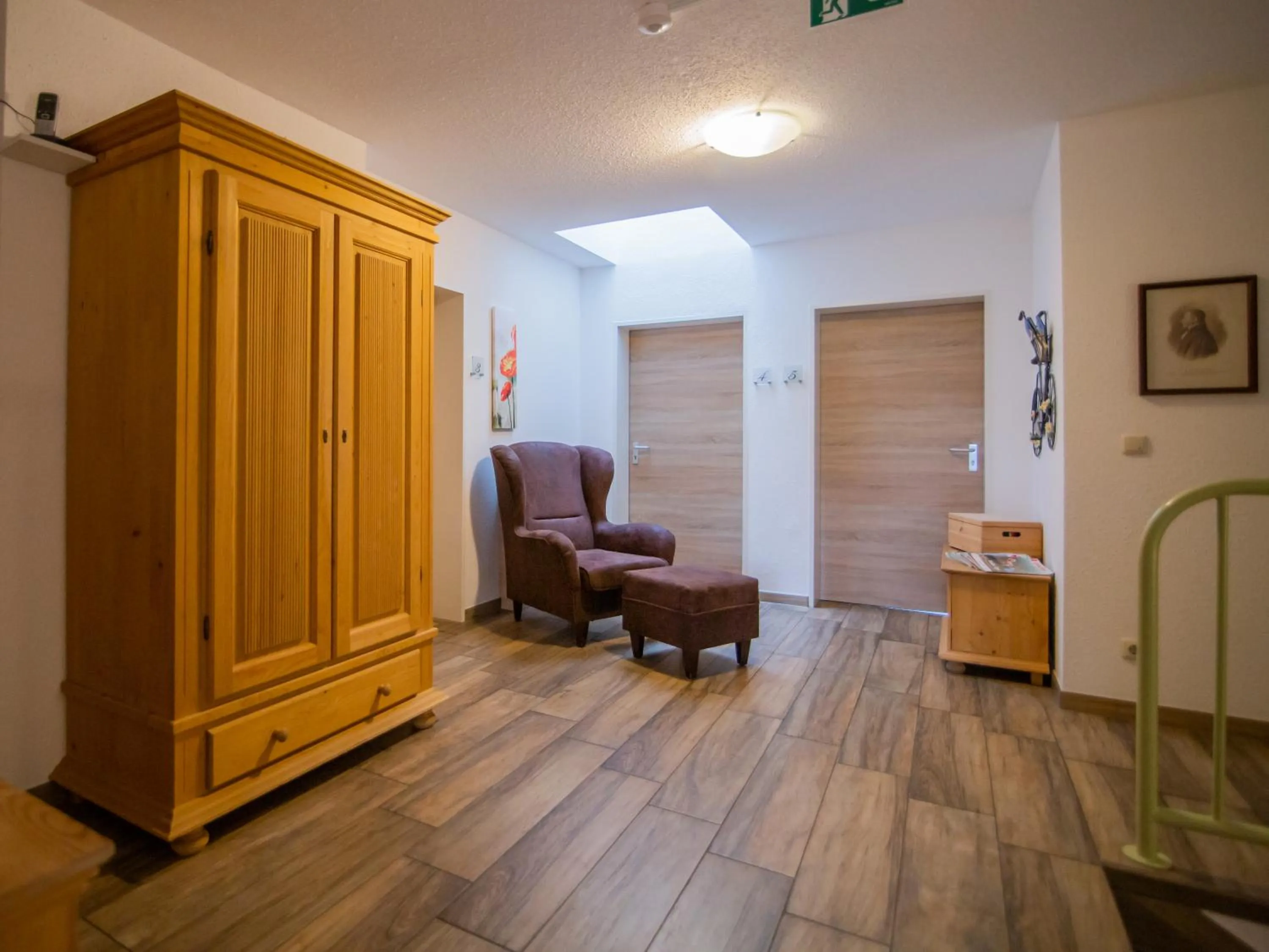 Decorative detail in Berggasthof Götzinger Höhe