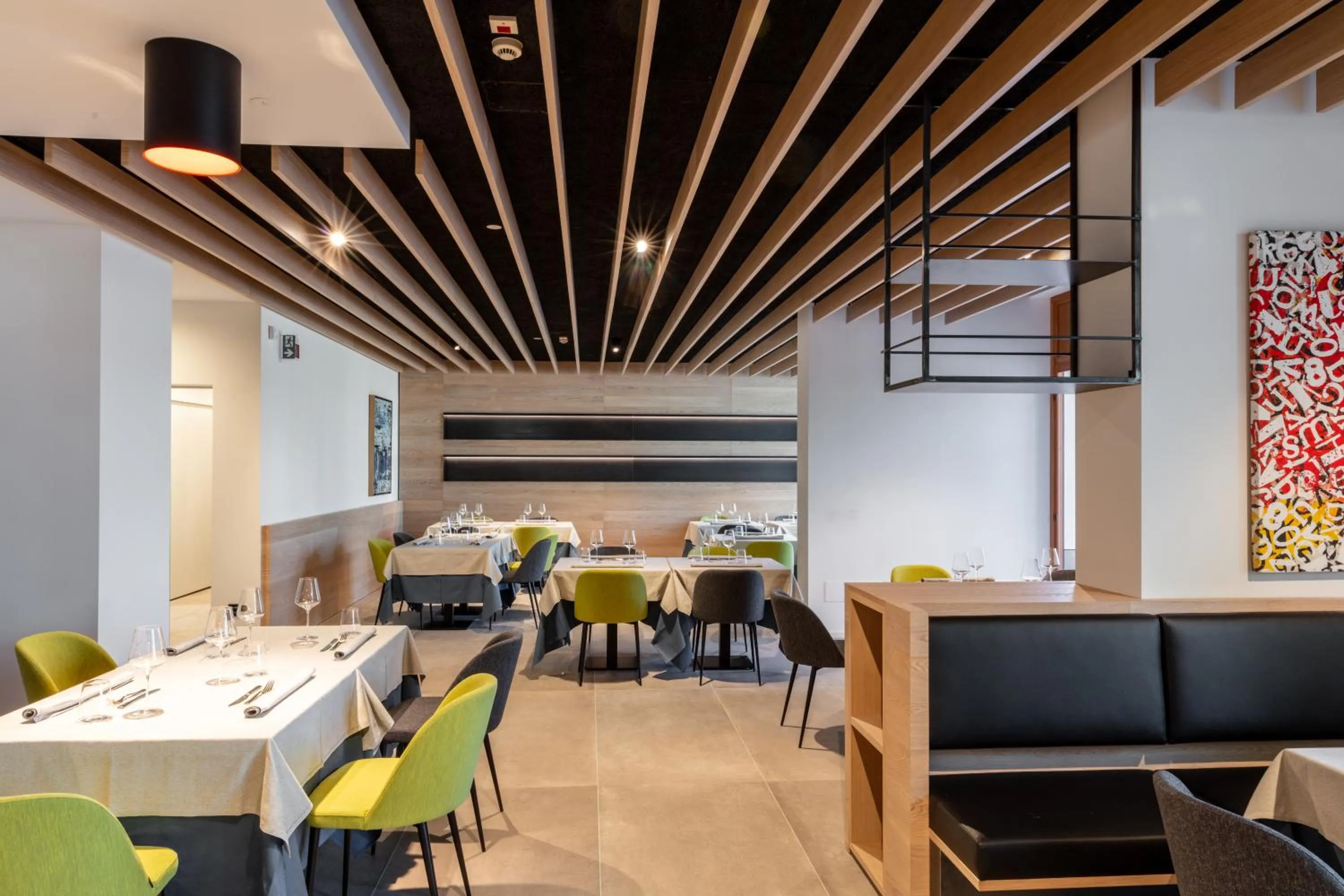 Restaurant/places to eat in Nodo Hotel