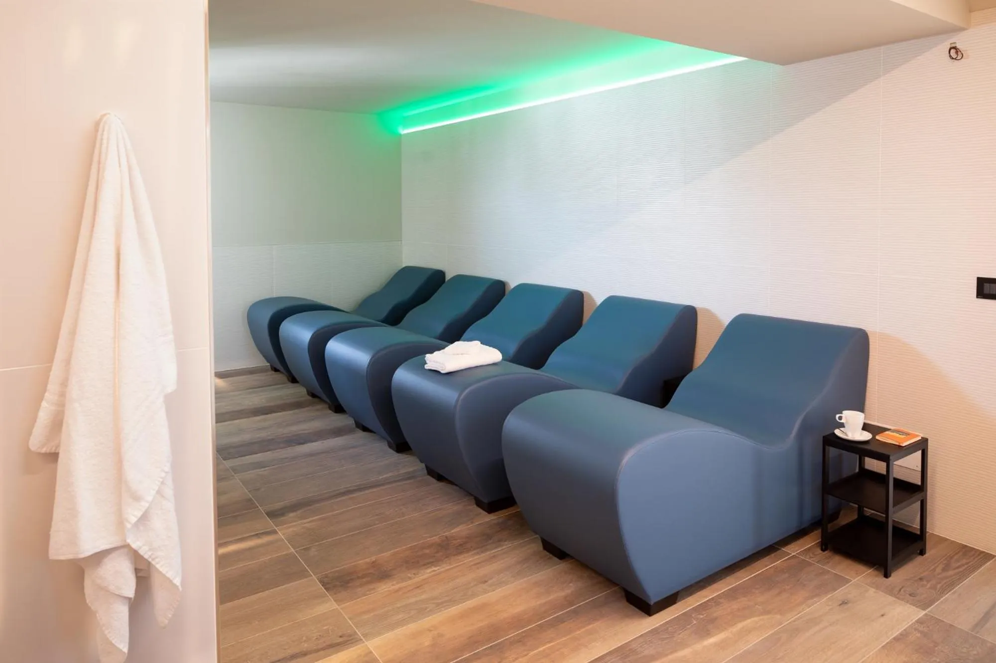 Spa and wellness centre/facilities in Nodo Hotel