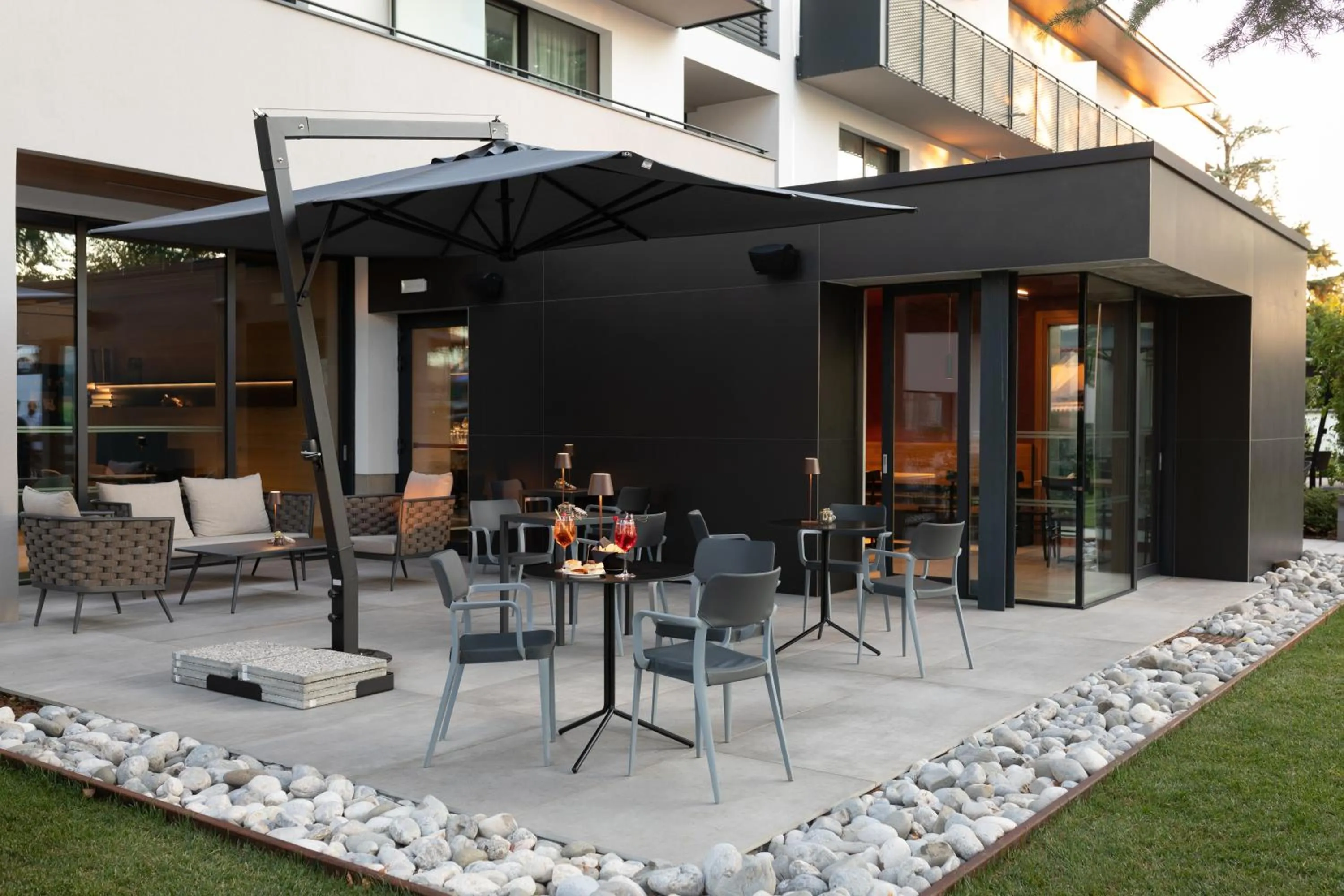 Lounge or bar in Nodo Hotel