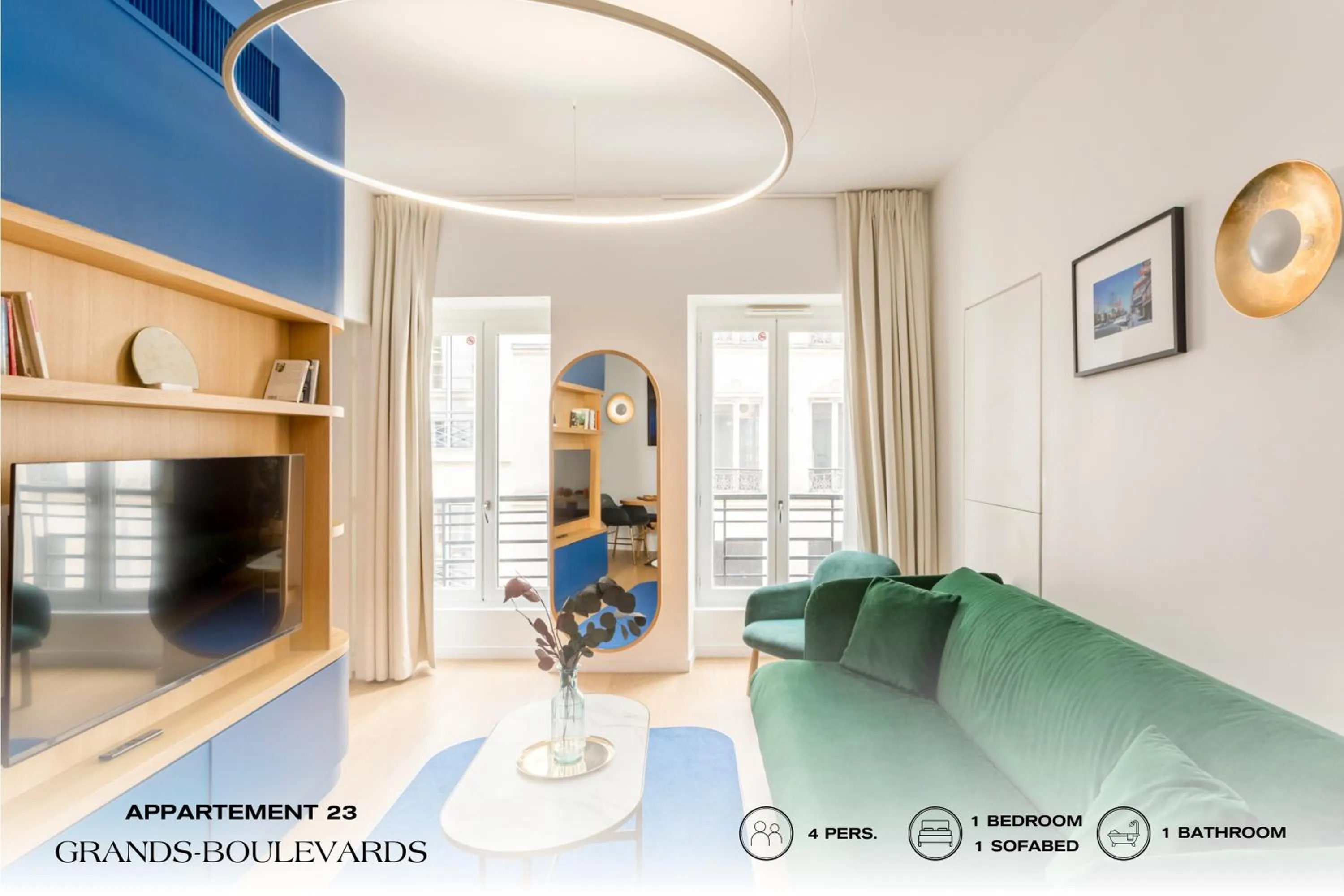 TV and multimedia in Beauquartier - Grands Boulevards