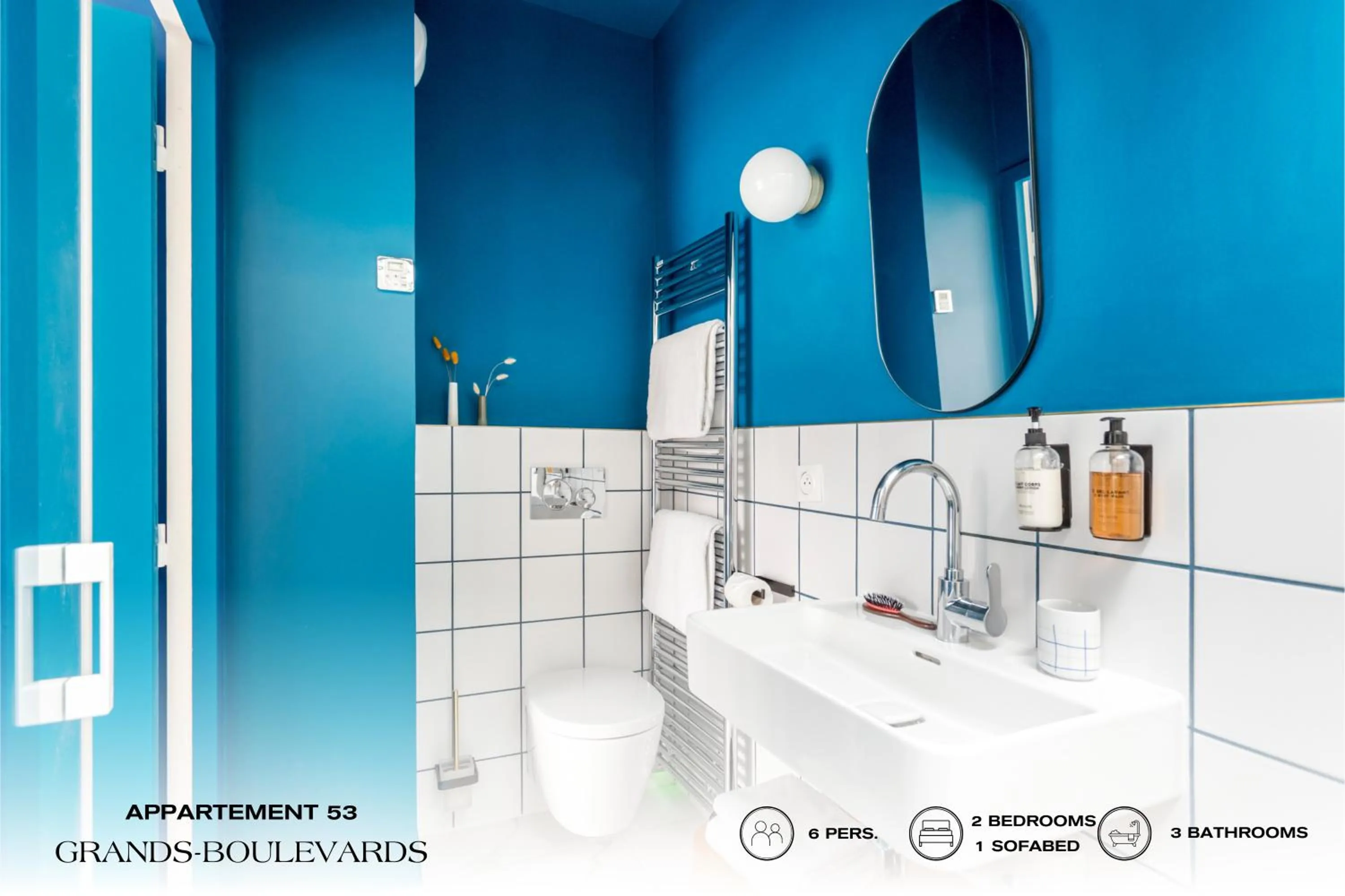 Toilet in Beauquartier - Grands Boulevards