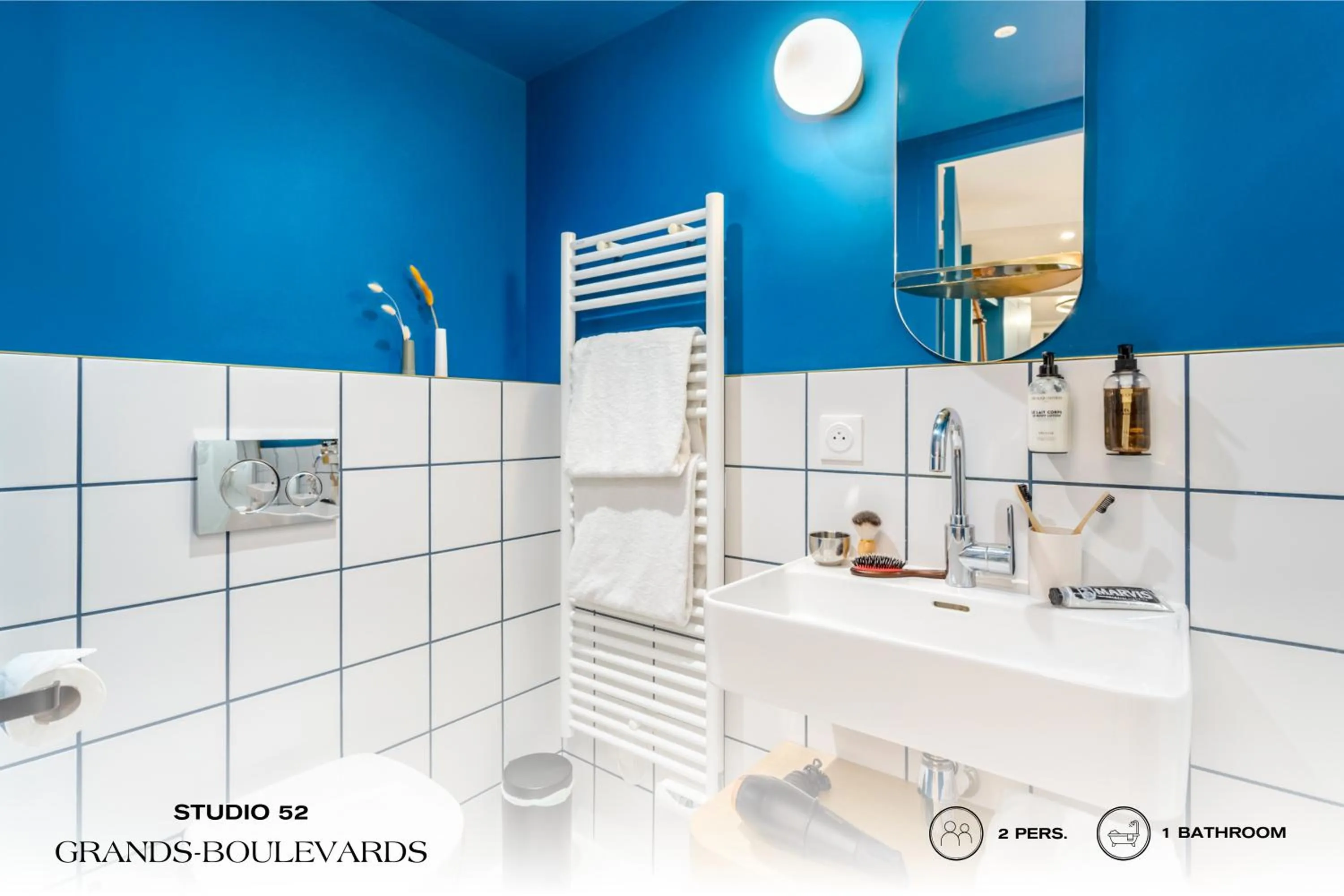 Shower in Beauquartier - Grands Boulevards