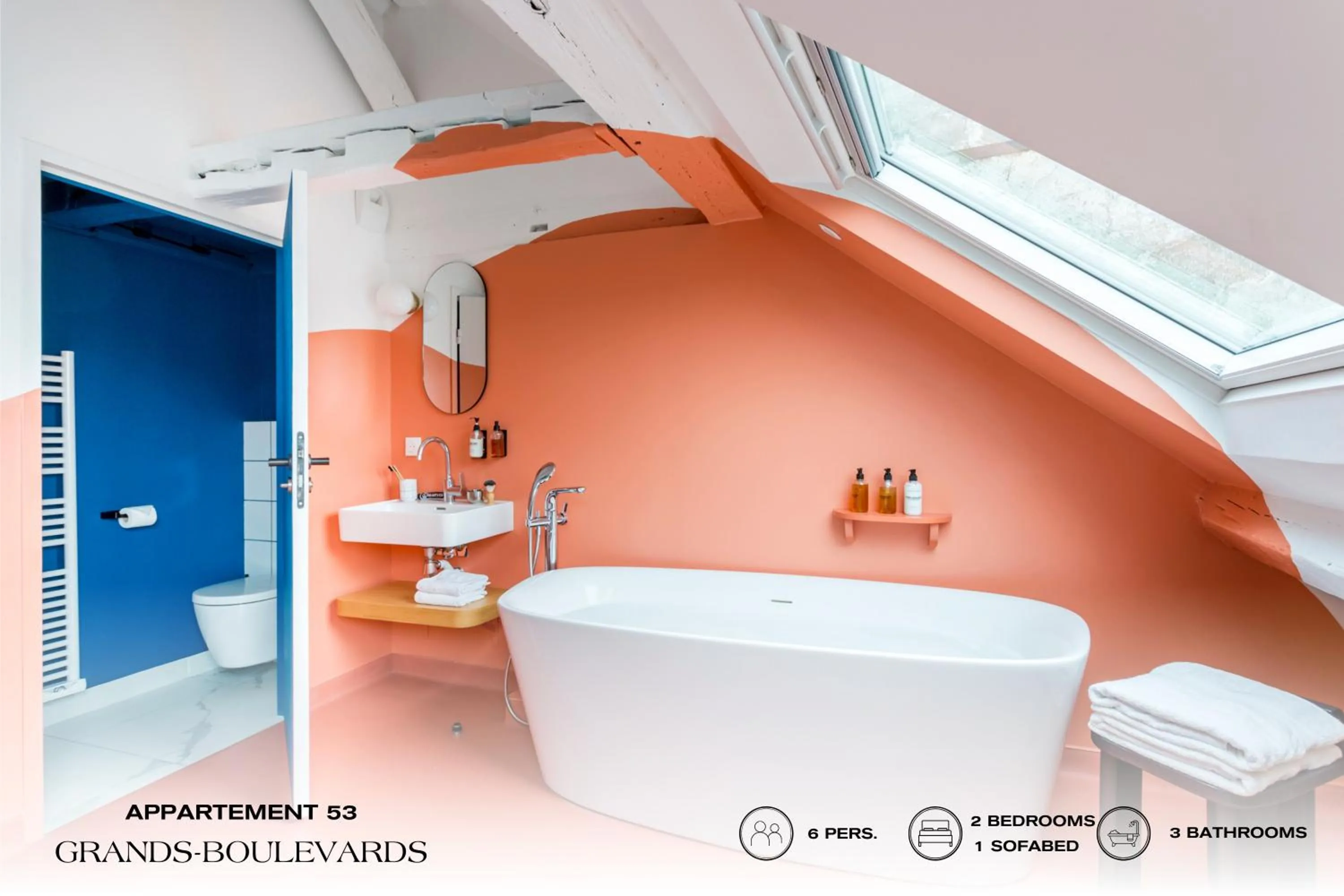 Bath in Beauquartier - Grands Boulevards