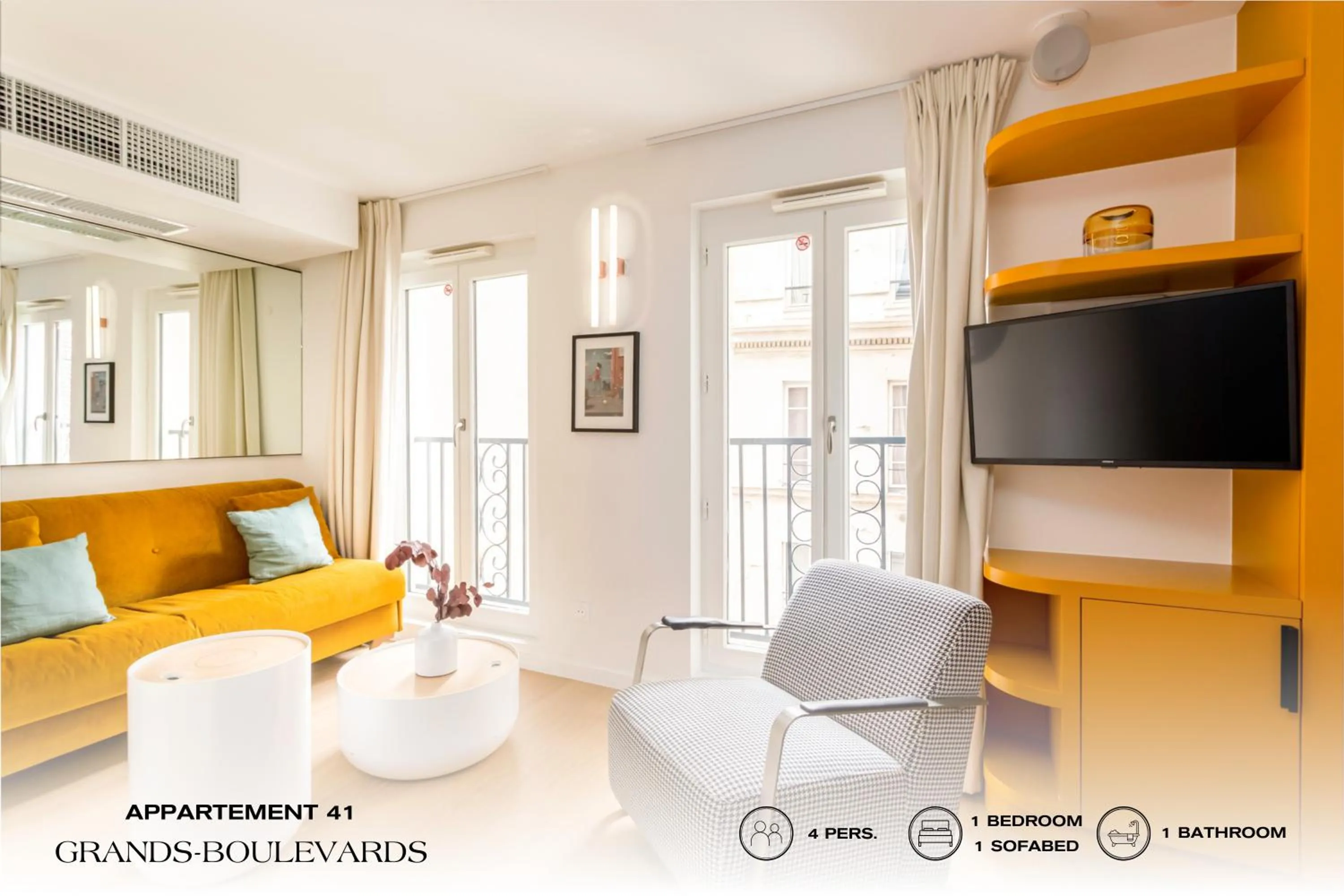 TV and multimedia in Beauquartier - Grands Boulevards