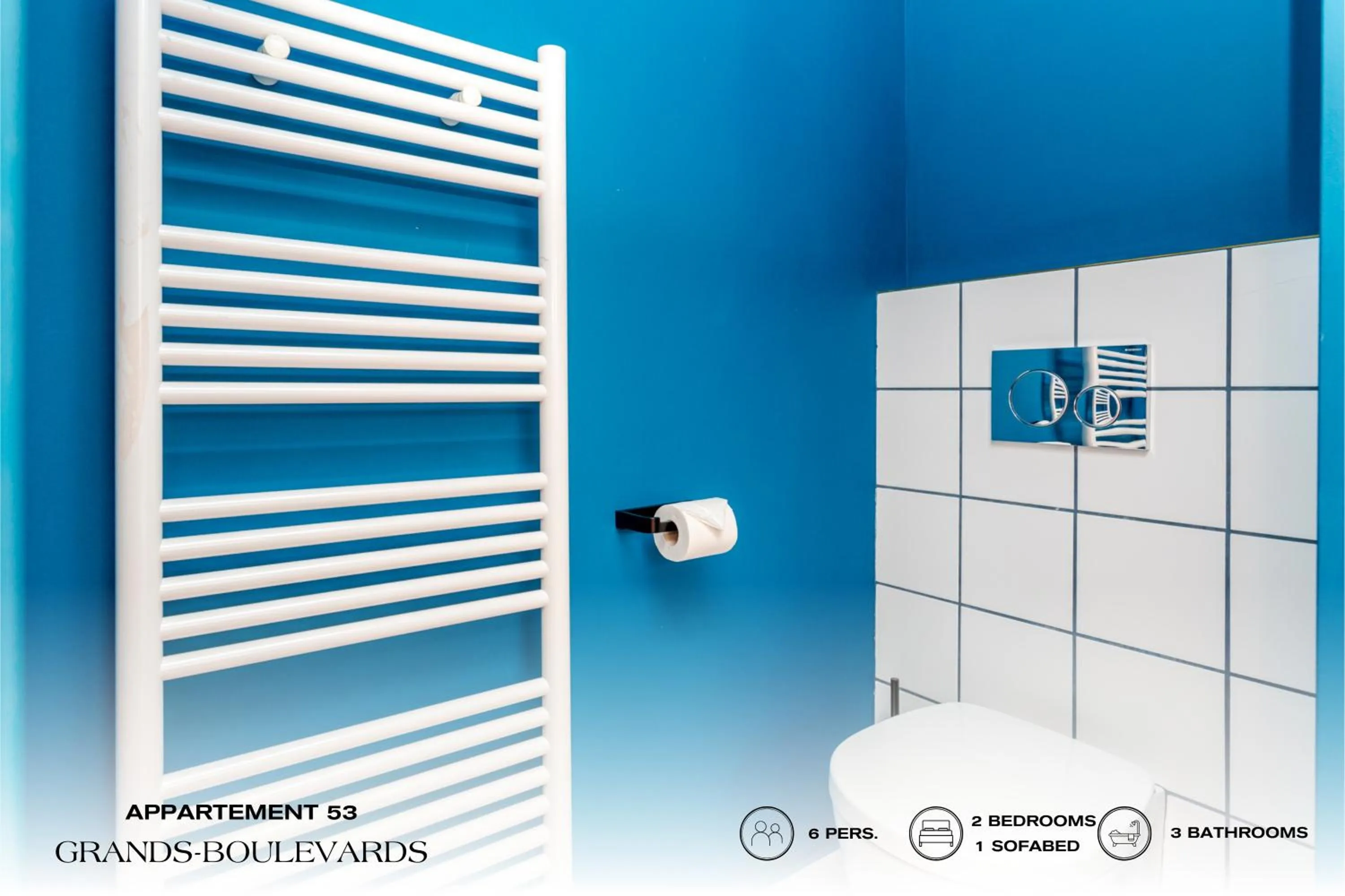 Toilet in Beauquartier - Grands Boulevards