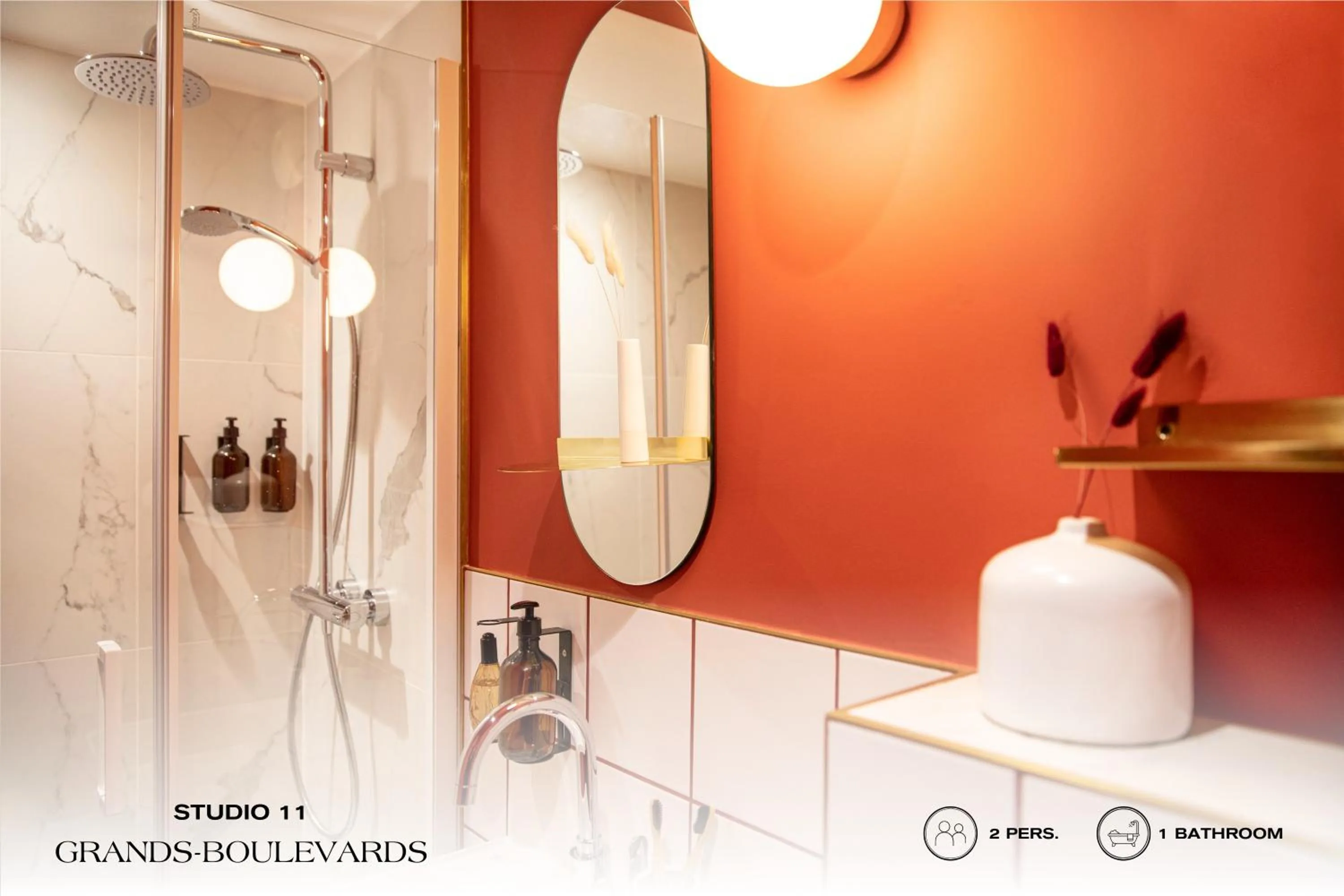 Shower in Beauquartier - Grands Boulevards