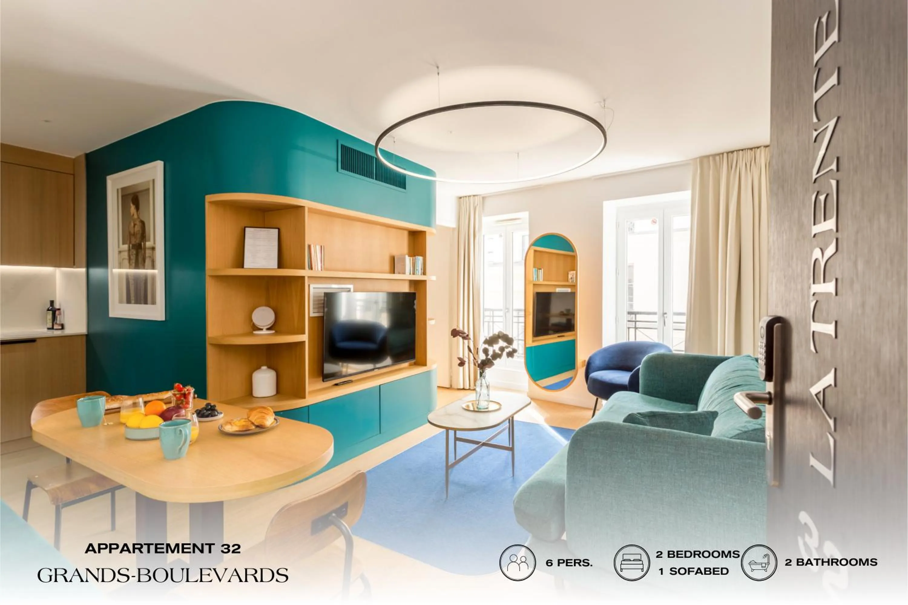 TV and multimedia in Beauquartier - Grands Boulevards