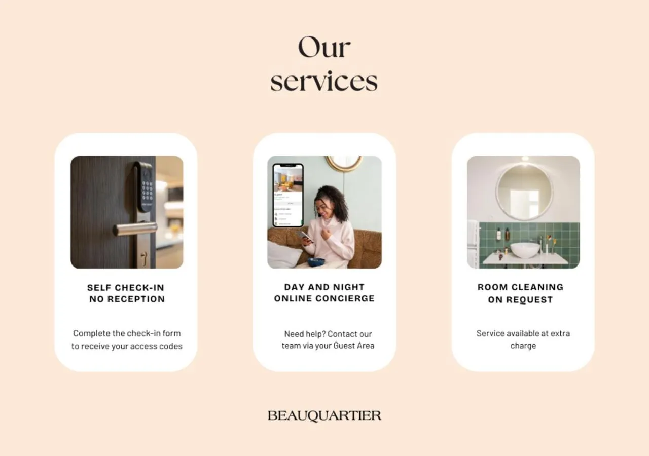 Property logo or sign in Beauquartier - Grands Boulevards