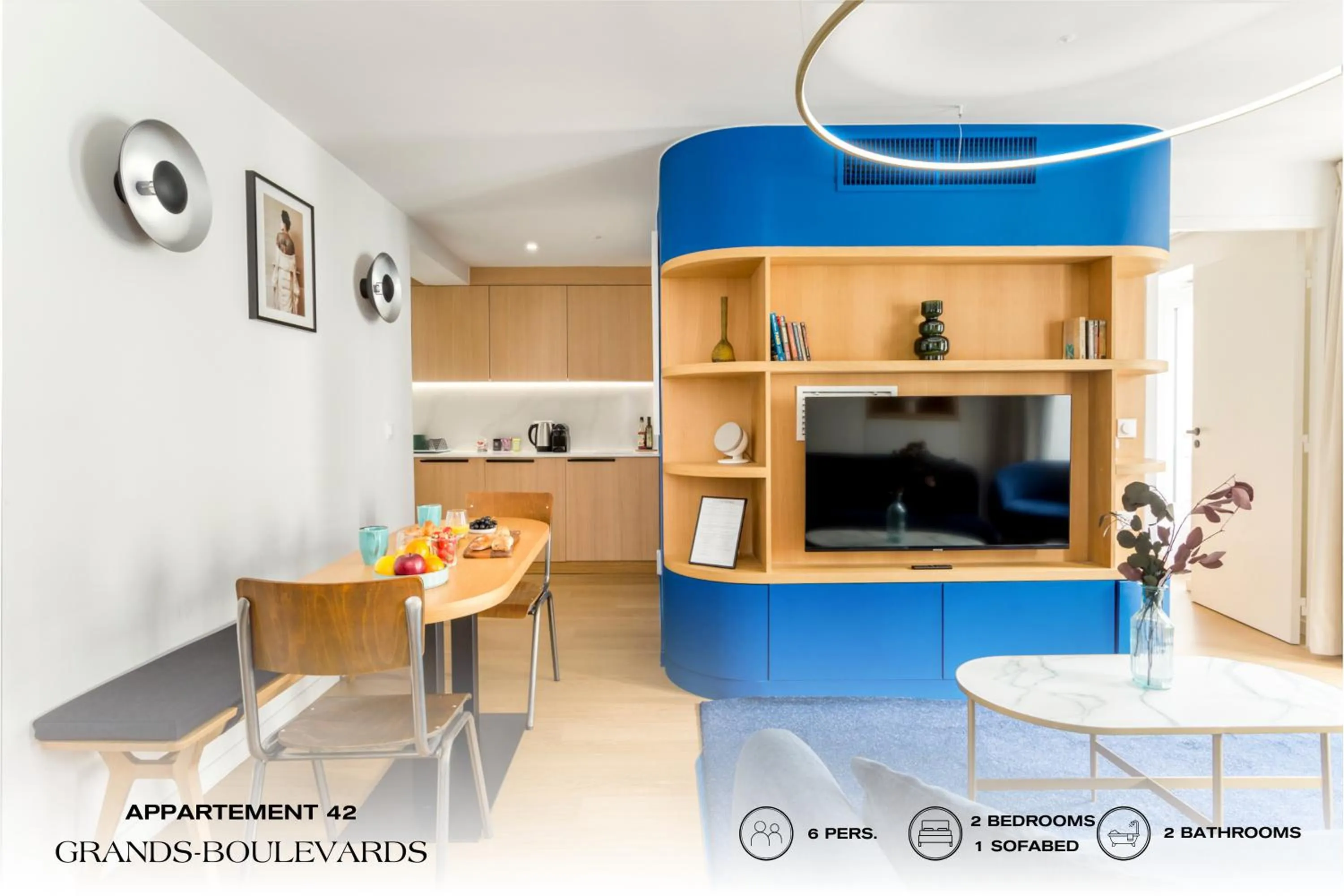 TV and multimedia in Beauquartier - Grands Boulevards