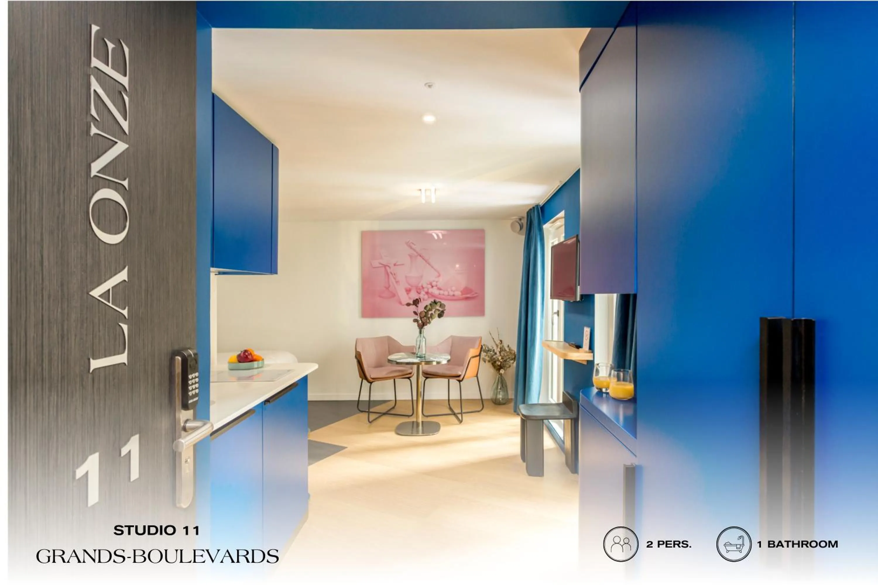 Kitchen or kitchenette in Beauquartier - Grands Boulevards