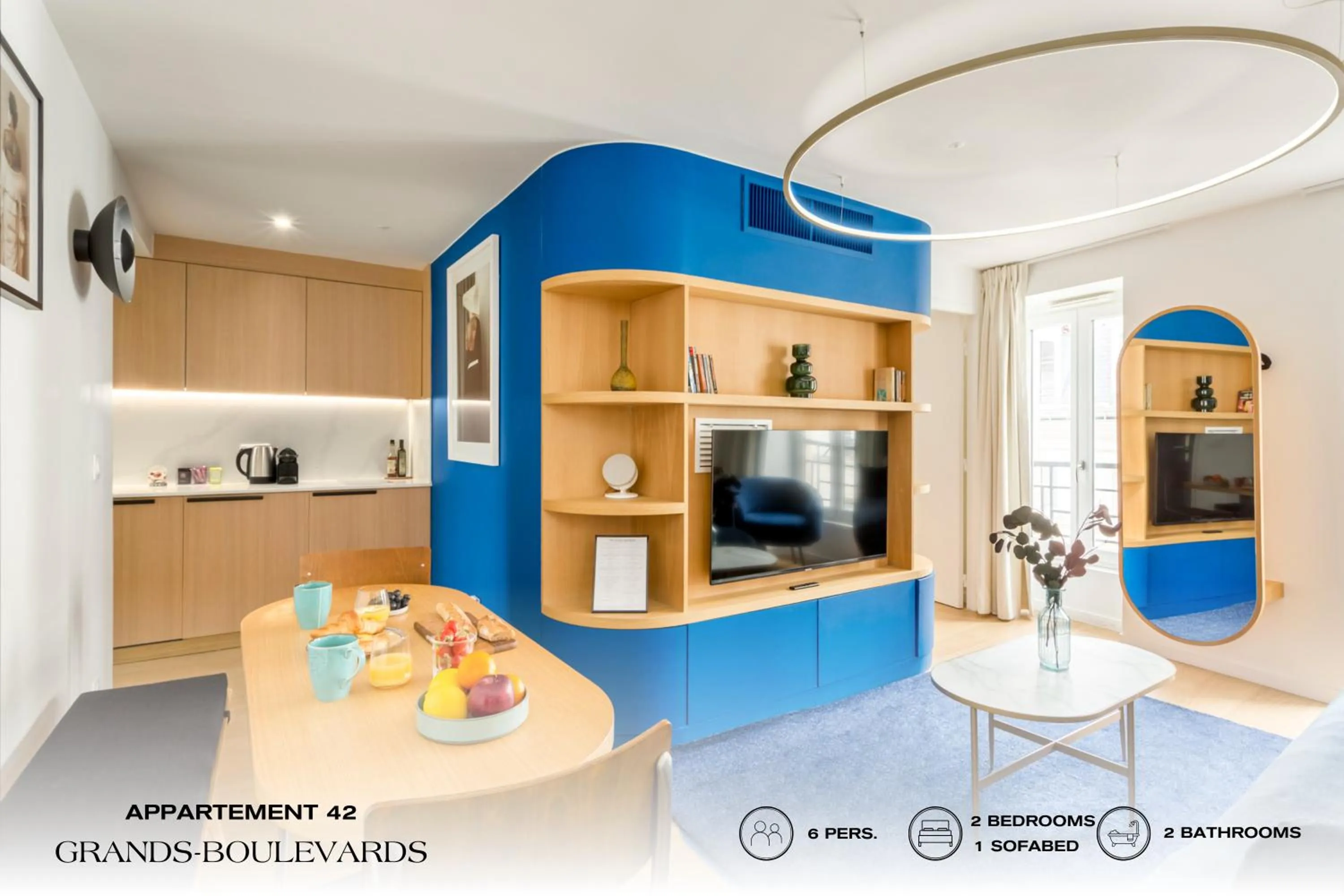 TV and multimedia in Beauquartier - Grands Boulevards