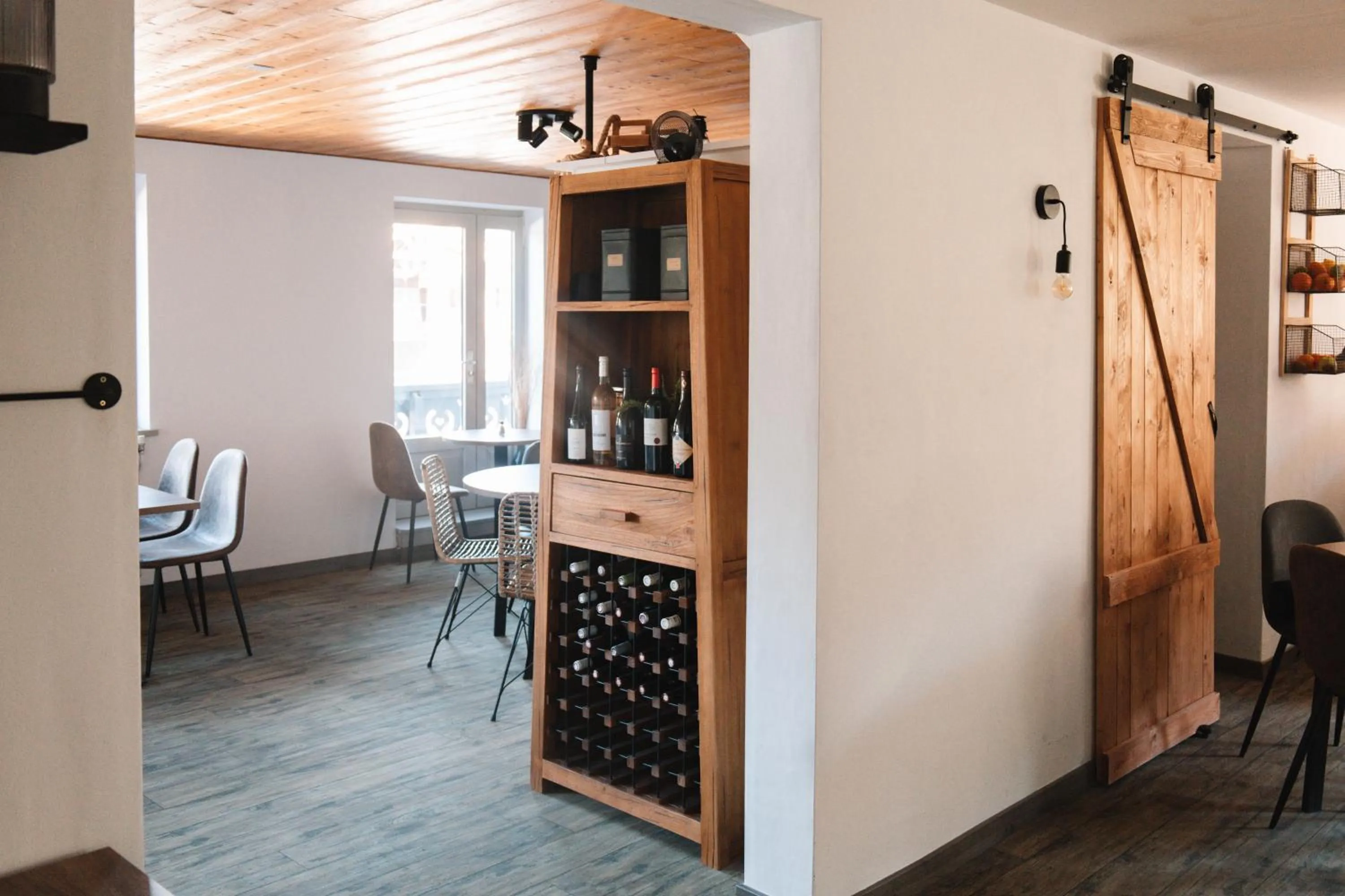 Restaurant/places to eat in Lodge Les Merisiers