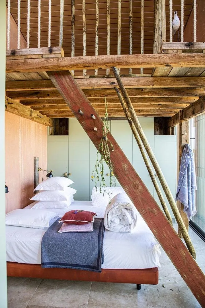 Bed in Areias do Seixo Villas