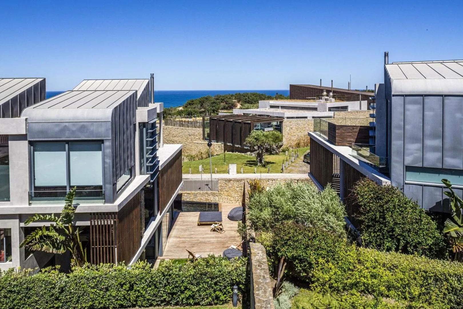 Garden in Areias do Seixo Villas