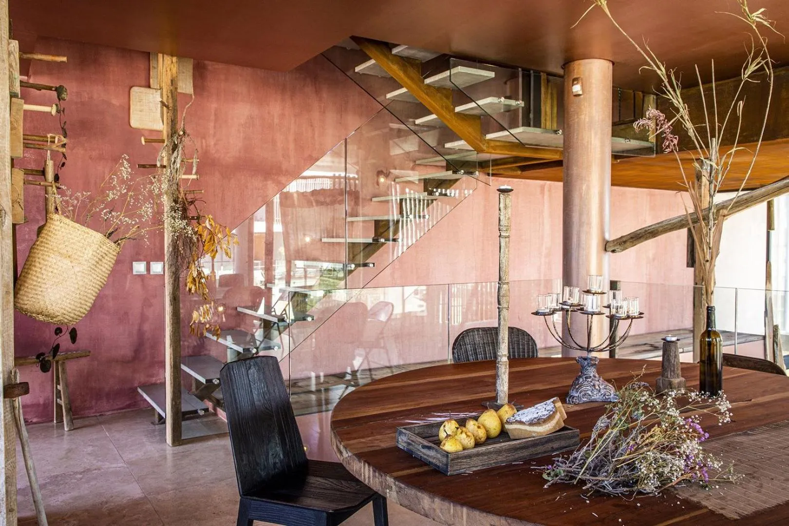 Kitchen or kitchenette in Areias do Seixo Villas