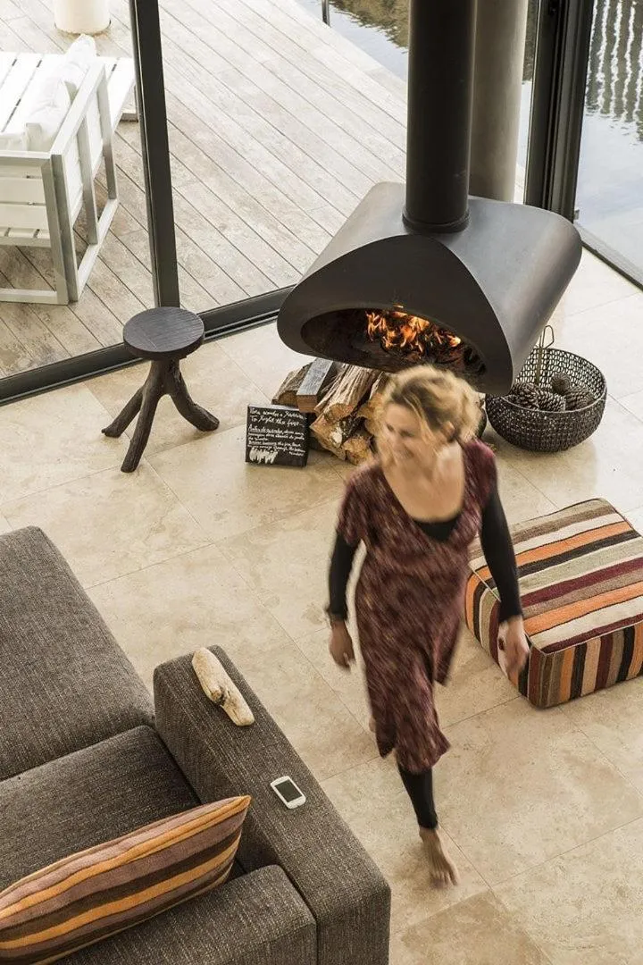 Living room in Areias do Seixo Villas