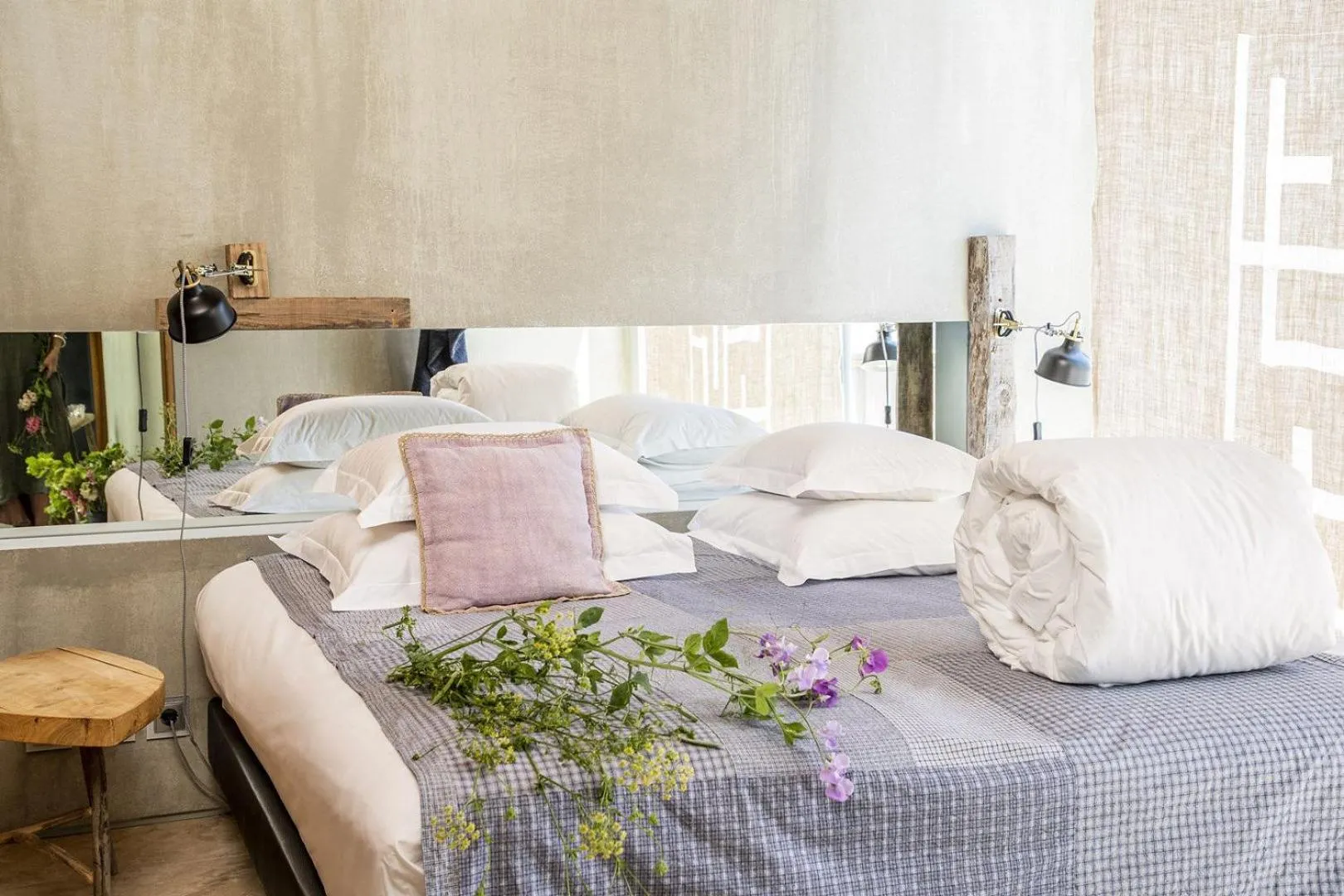 Bed in Areias do Seixo Villas