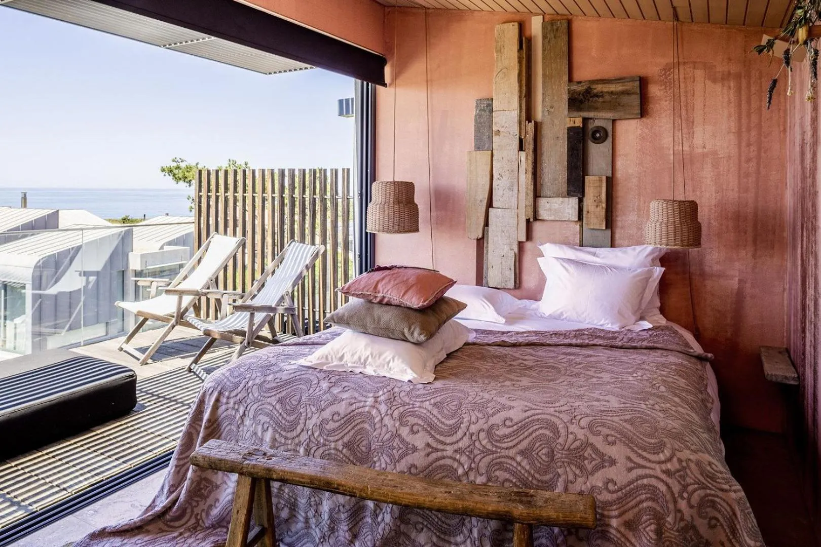 Bed in Areias do Seixo Villas