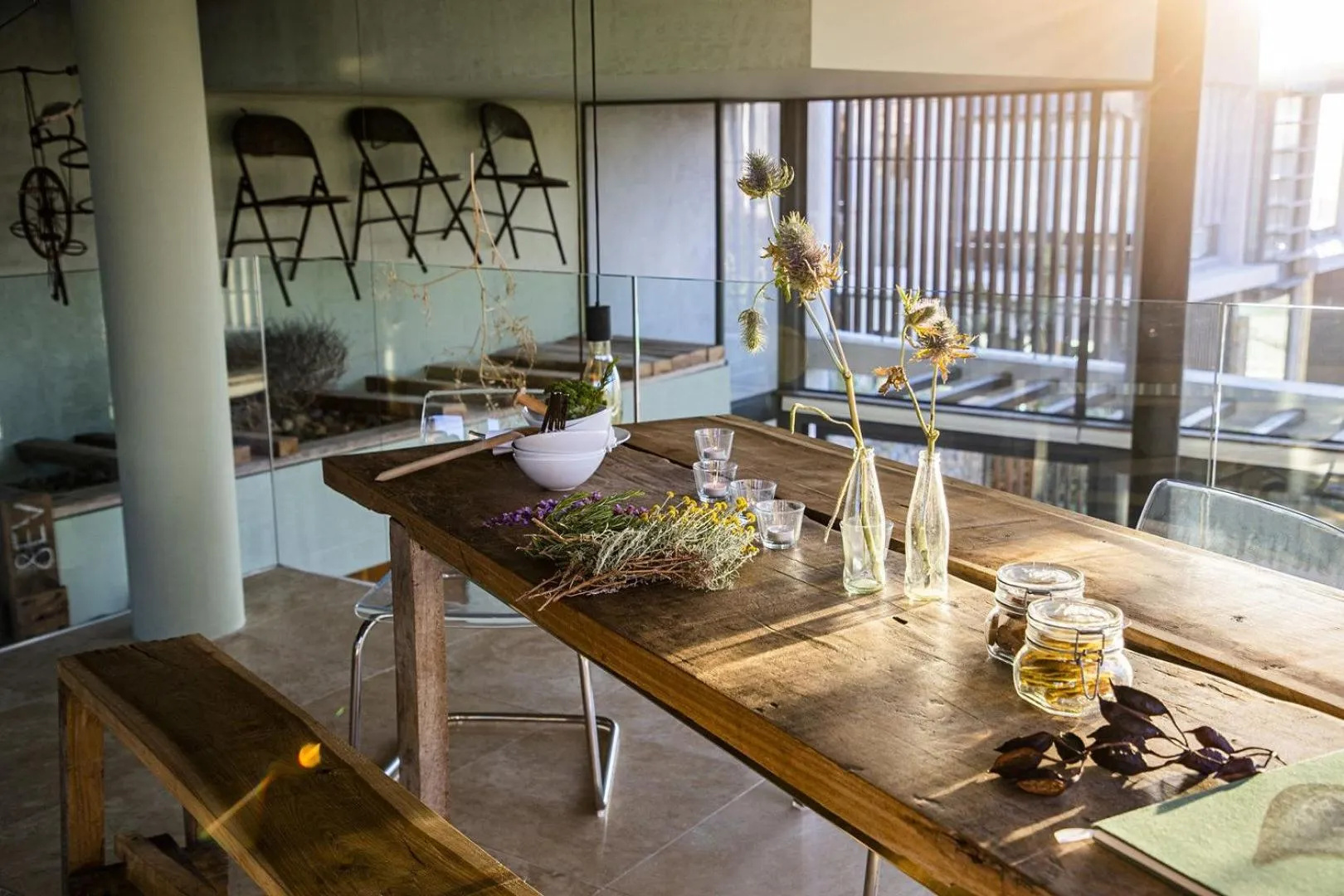 Decorative detail in Areias do Seixo Villas