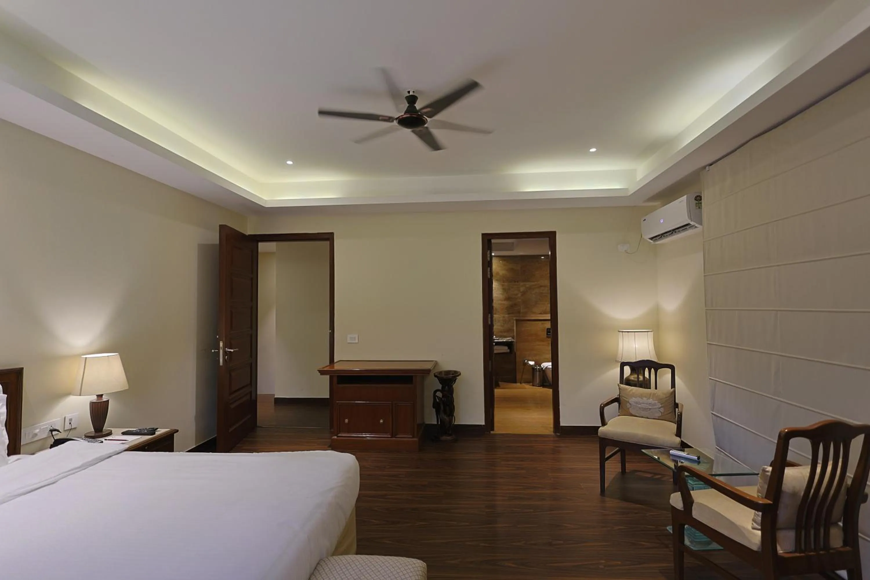 Bedroom, Bed in Punarnava Resort & Spa