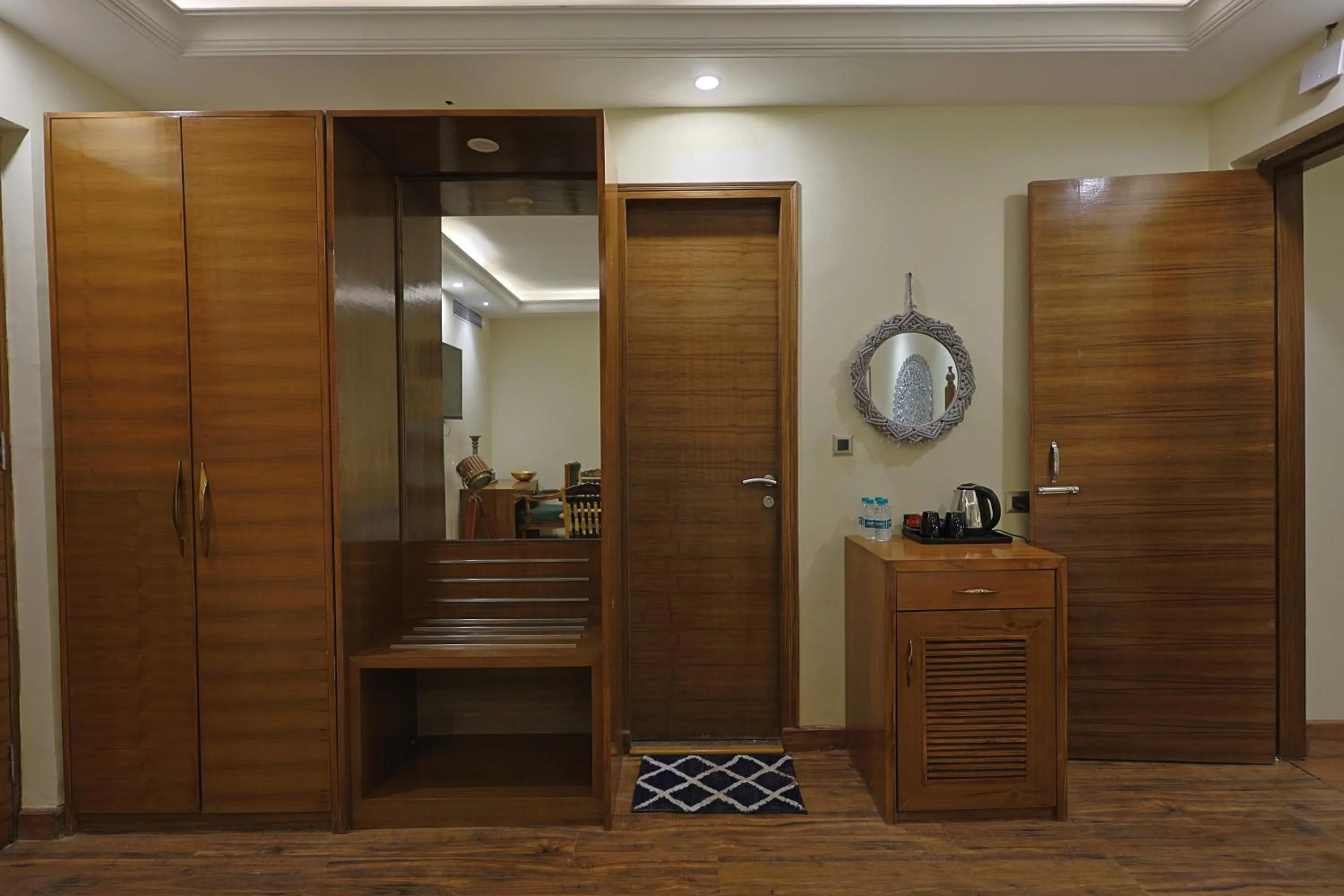 Bathroom in Punarnava Resort & Spa