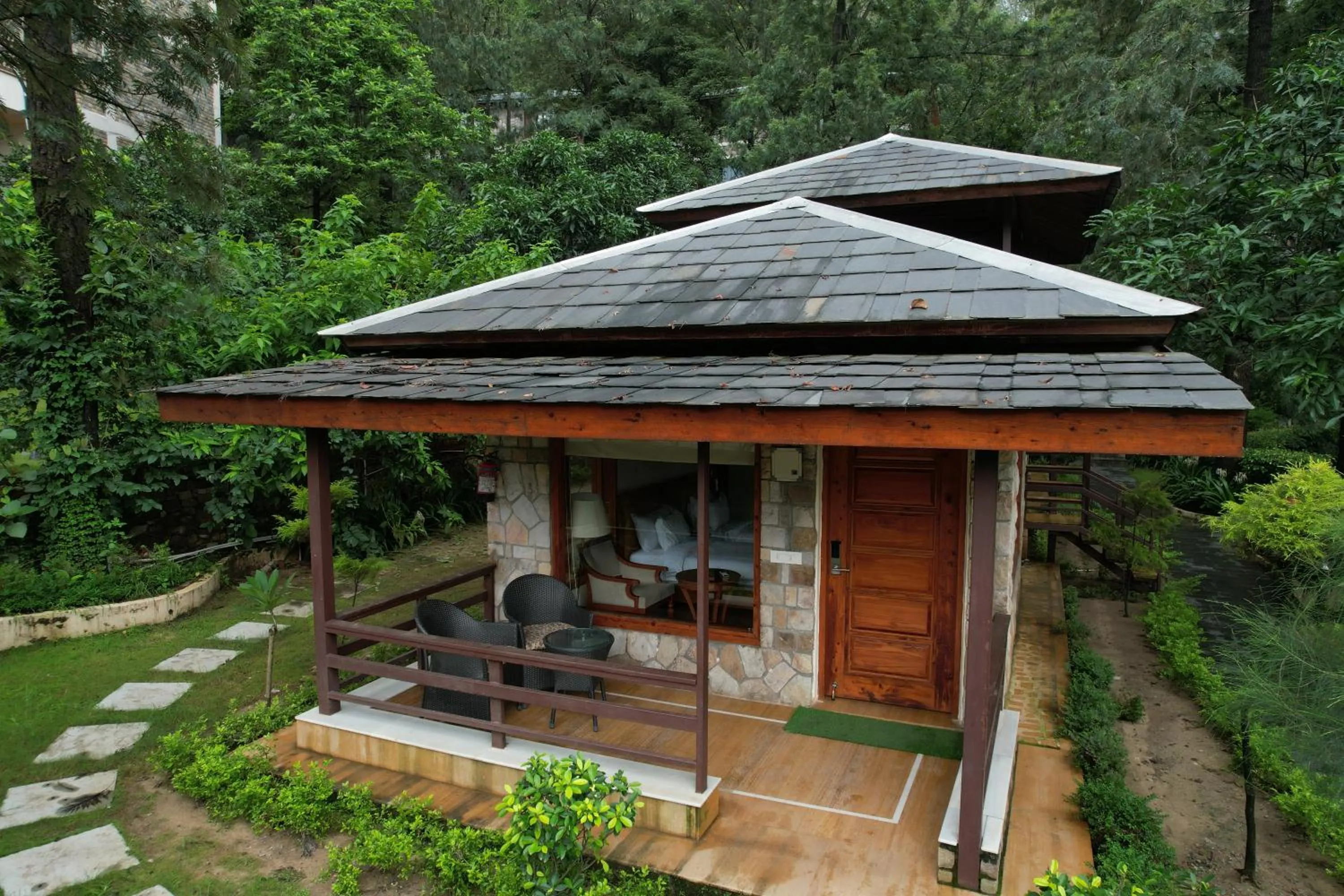 Property building in Punarnava Resort & Spa