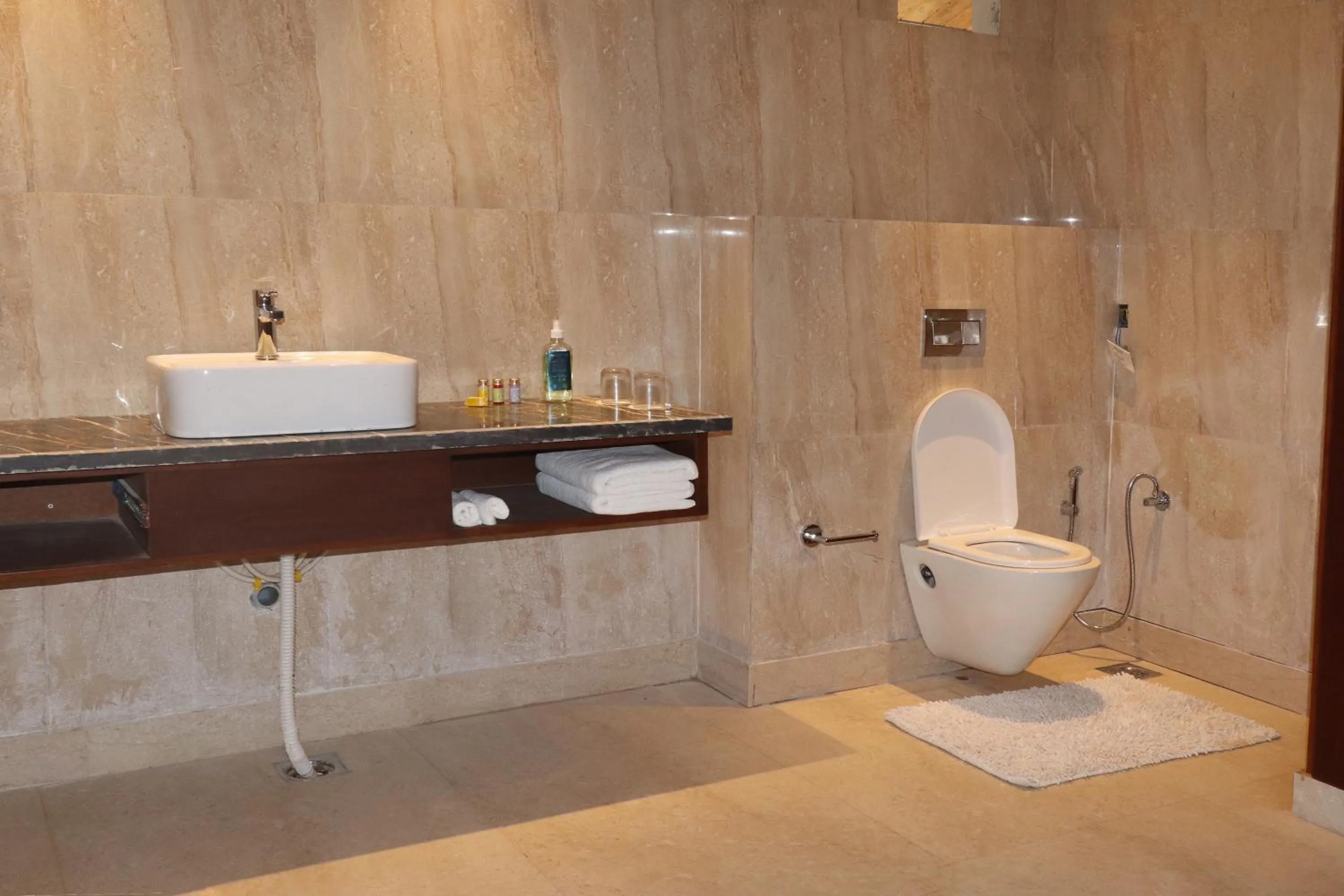 Bathroom in Punarnava Resort & Spa