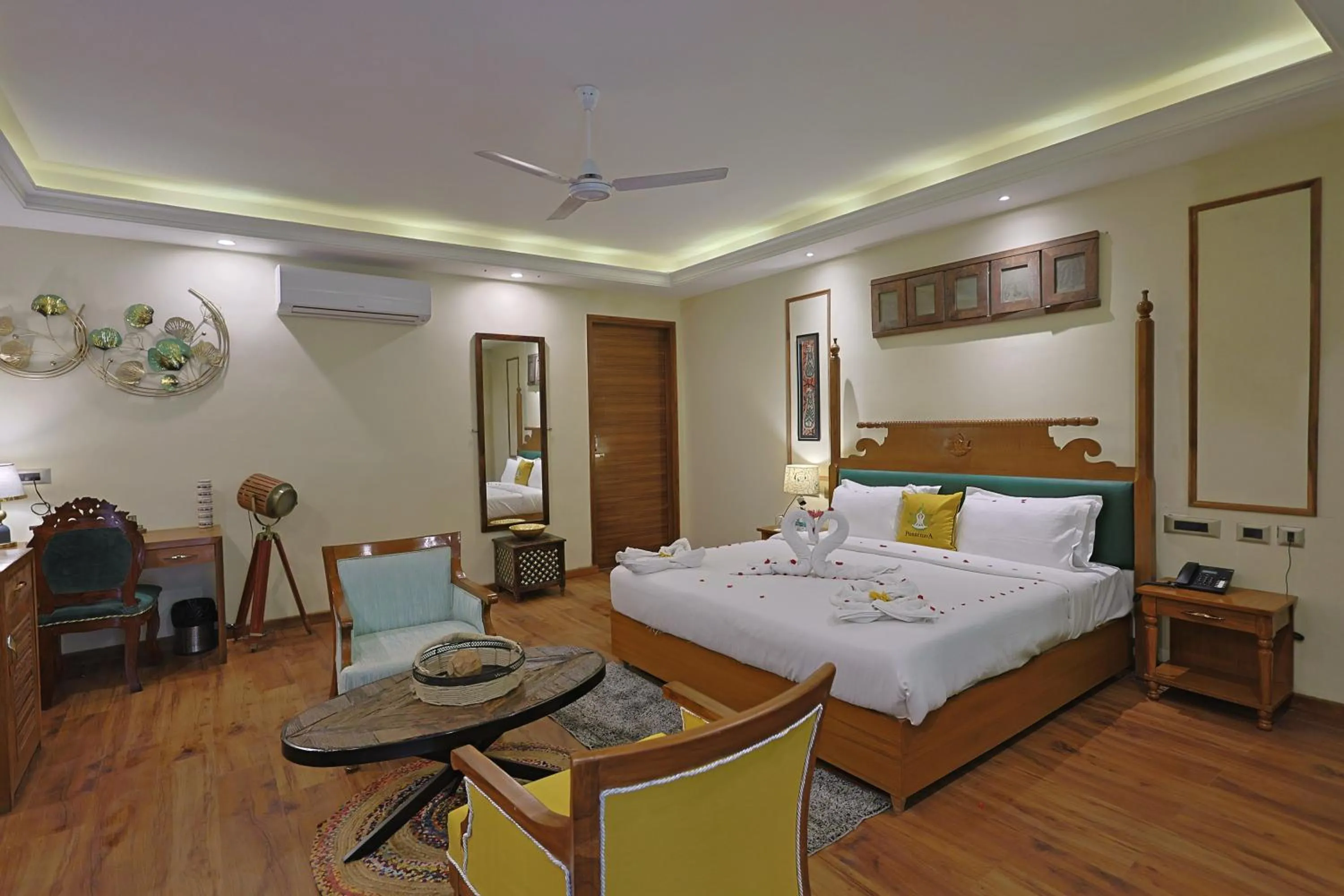 Family Double Room in Punarnava Resort & Spa