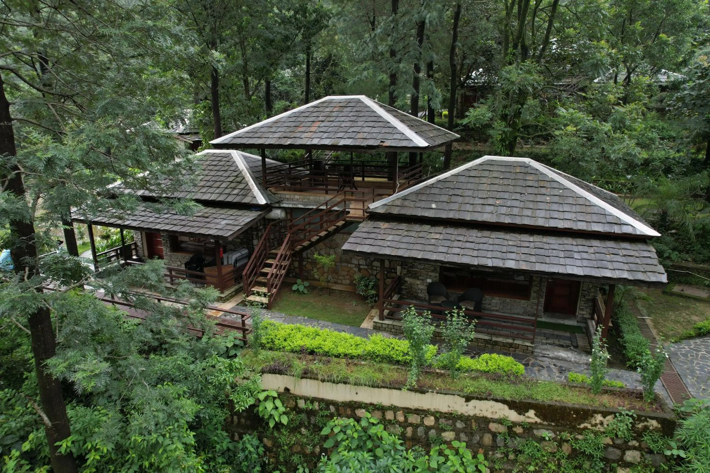 Property building in Punarnava Resort & Spa