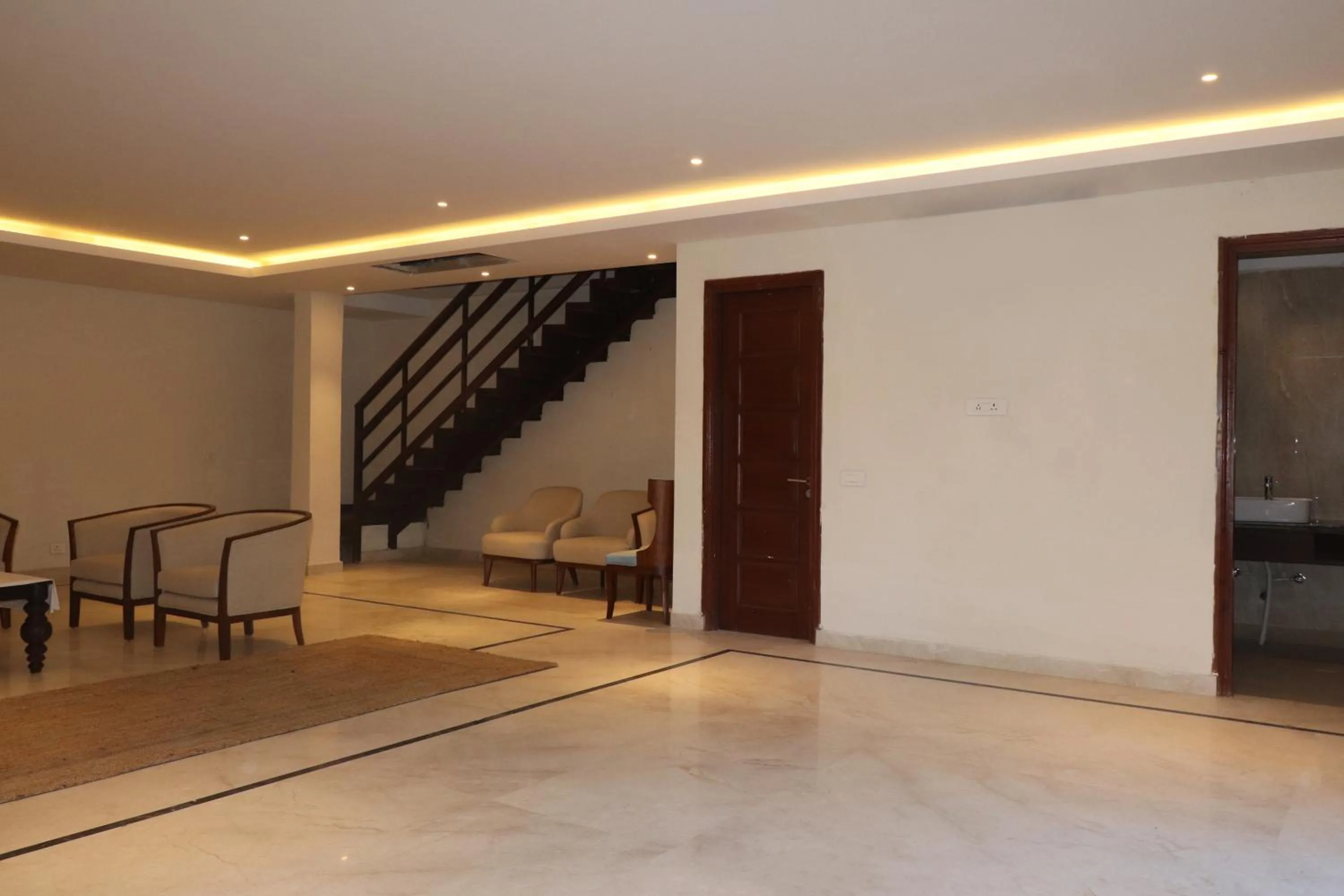 Lobby or reception in Punarnava Resort & Spa