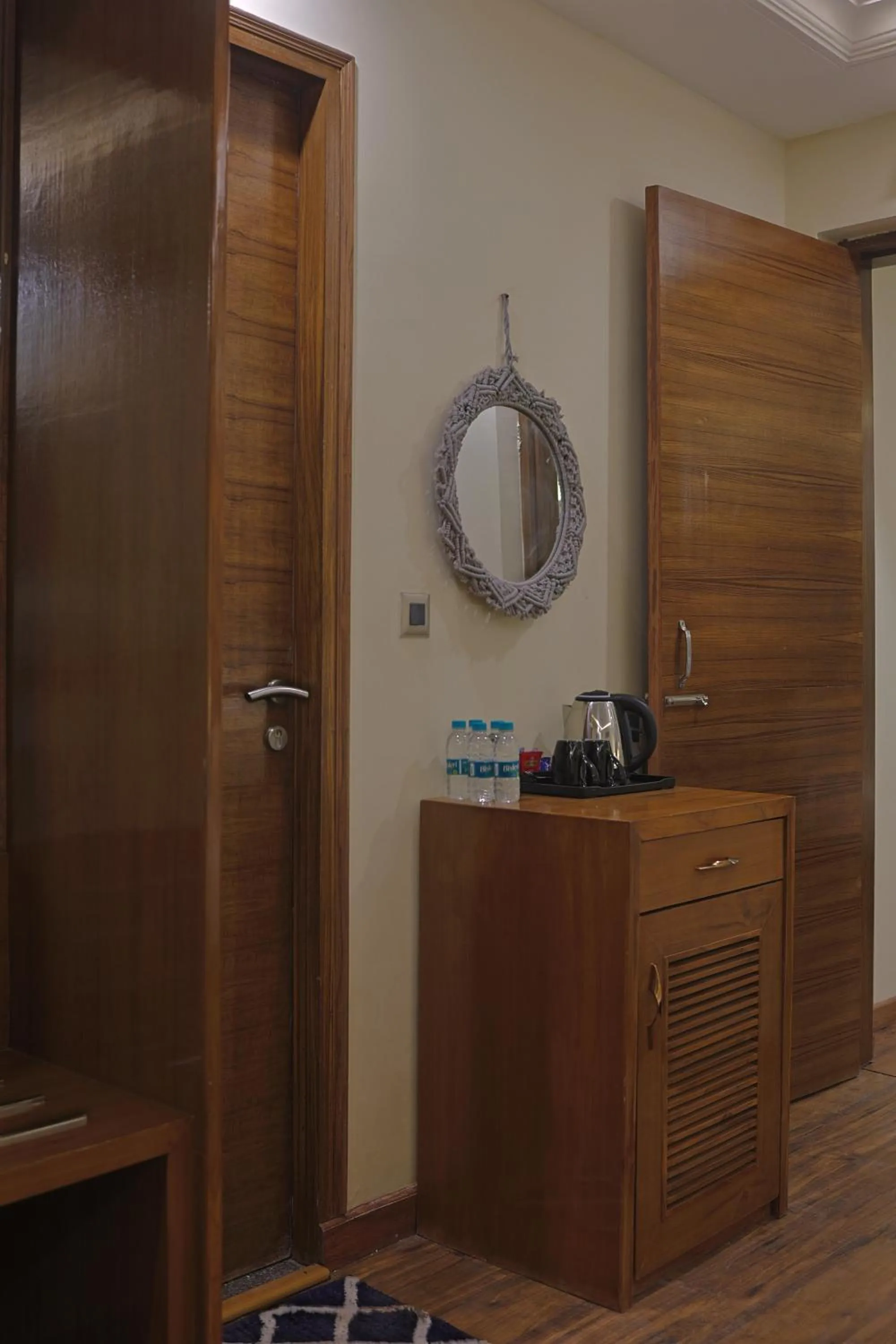 wardrobe in Punarnava Resort & Spa