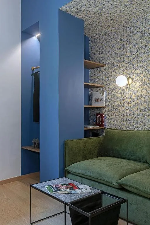 Living room in Acro Urban Suites