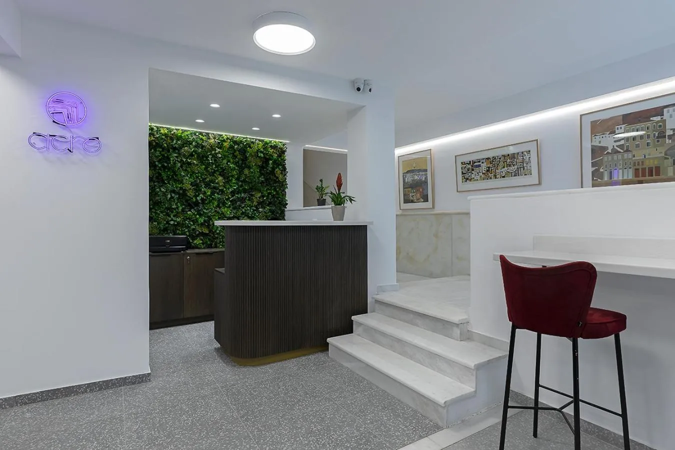 Lobby or reception in Acro Urban Suites