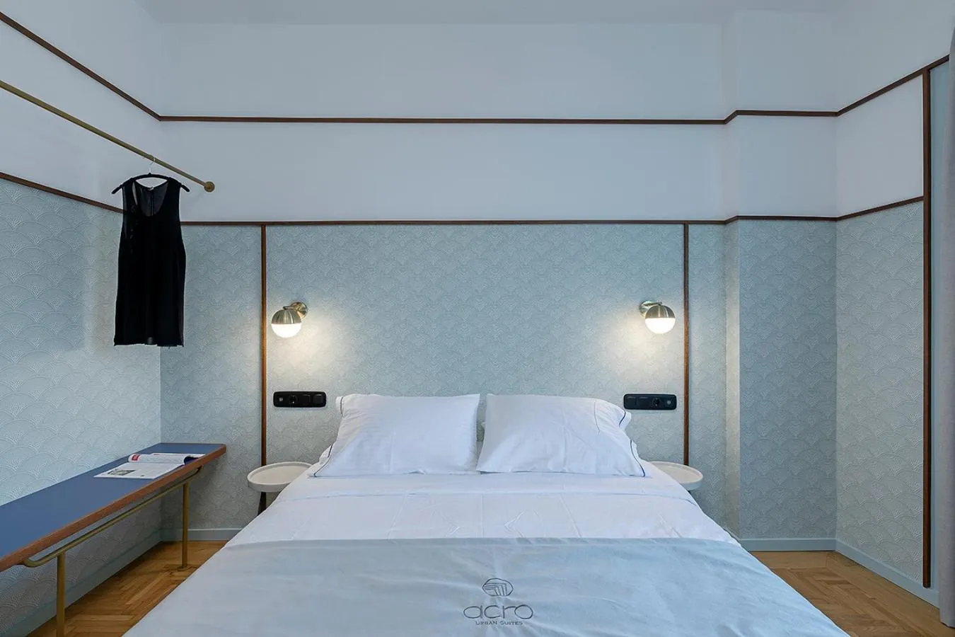 Bed in Acro Urban Suites