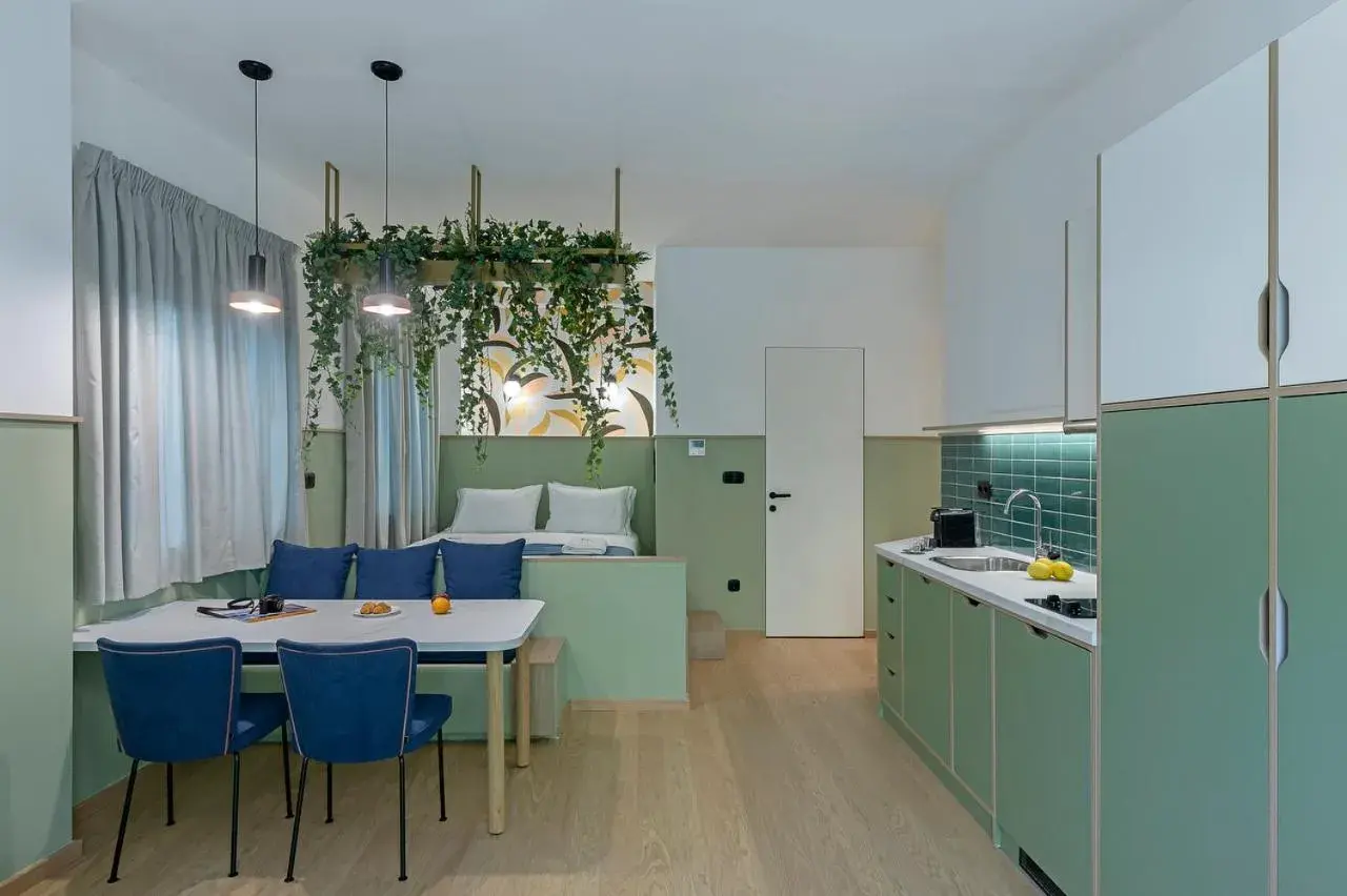 Apartment with Balcony in Acro Urban Suites Apartment with Balcony in Acro Urban Suites