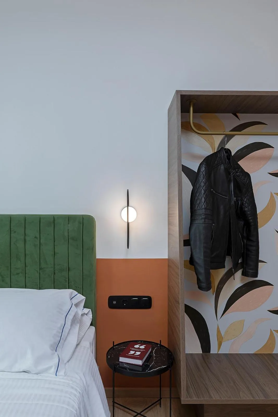 Bed in Acro Urban Suites