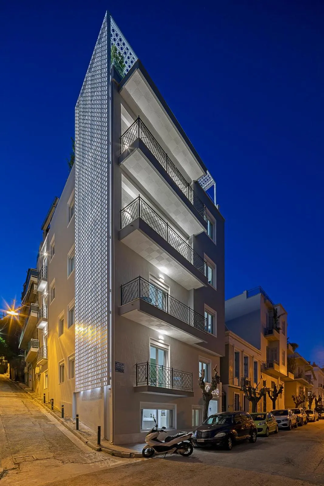 Property building in Acro Urban Suites