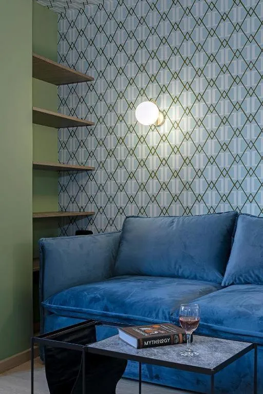 Living room in Acro Urban Suites