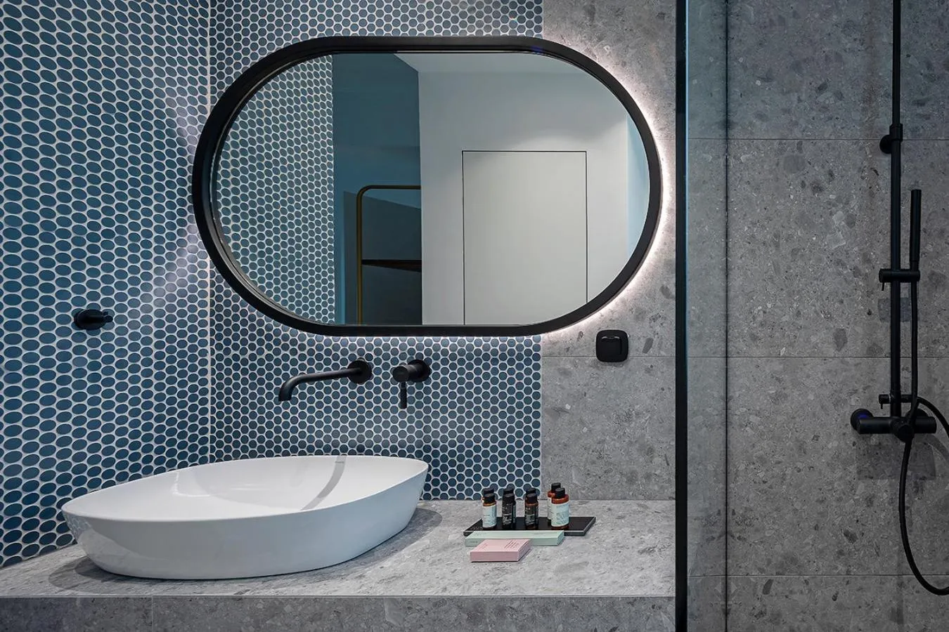 Bathroom in Acro Urban Suites