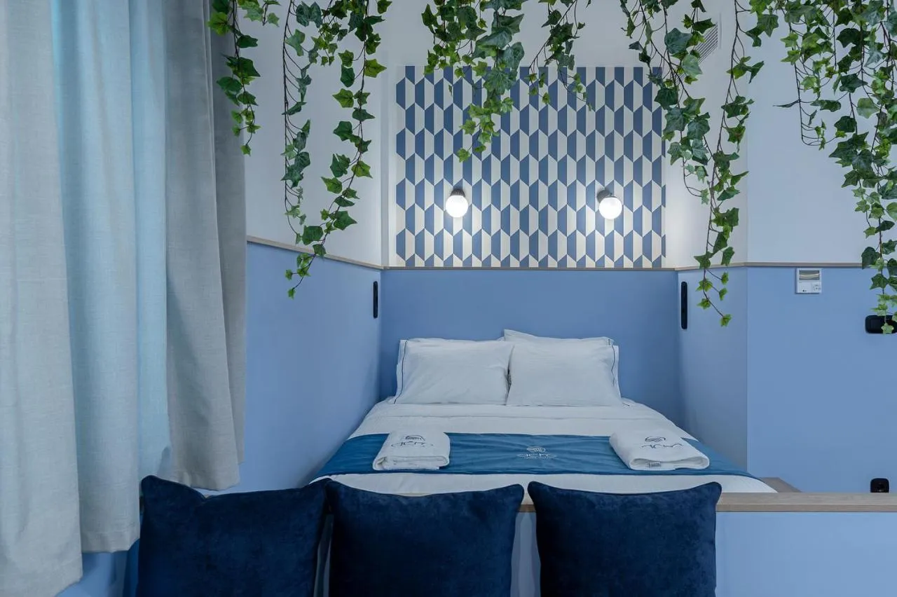 Bedroom, Bed in Acro Urban Suites