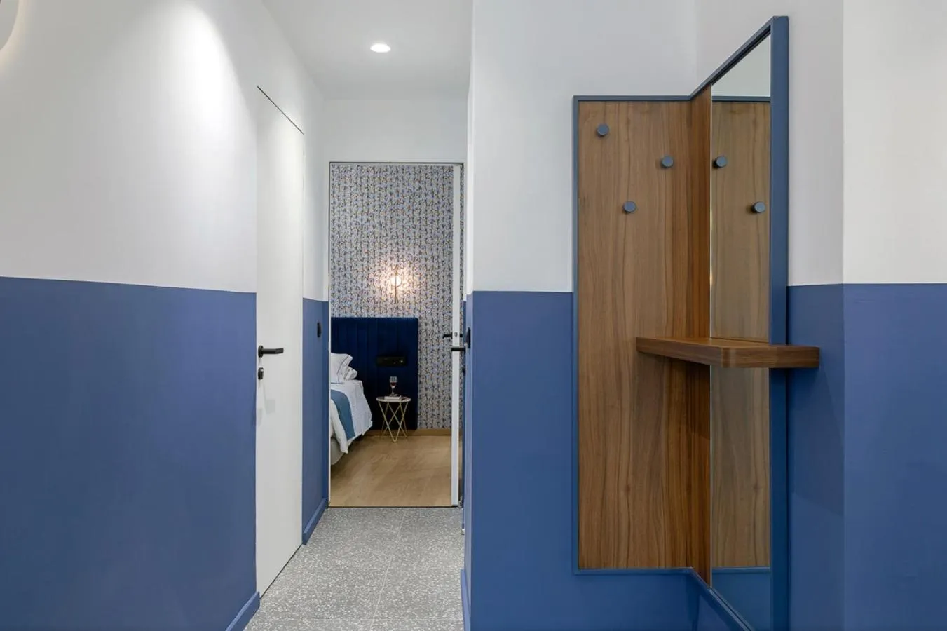 Bed in Acro Urban Suites