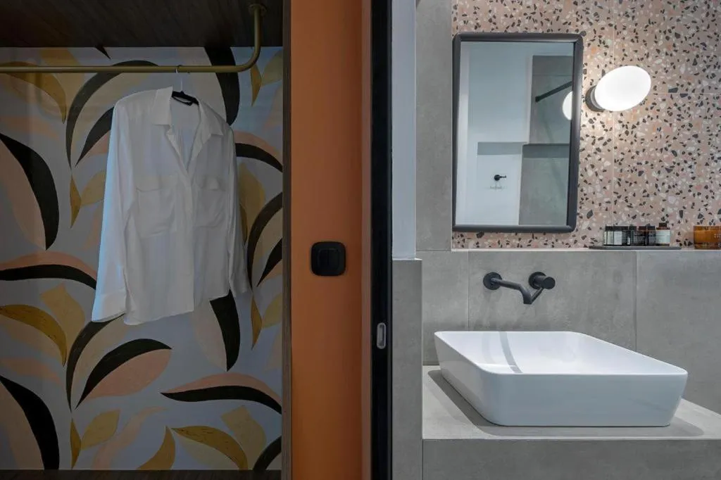 Bathroom in Acro Urban Suites