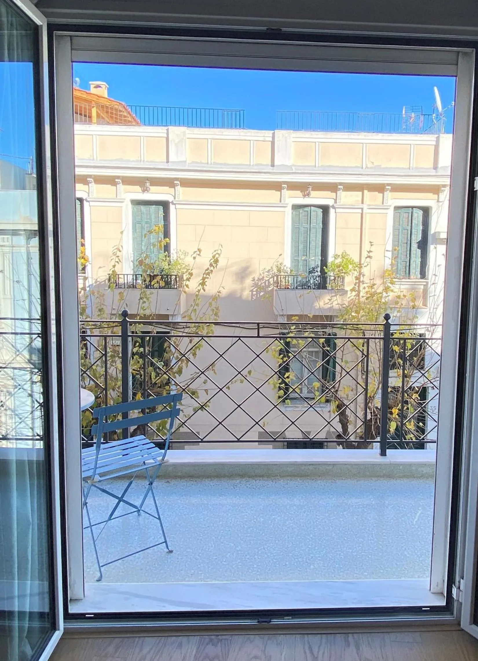 Balcony/Terrace in Acro Urban Suites