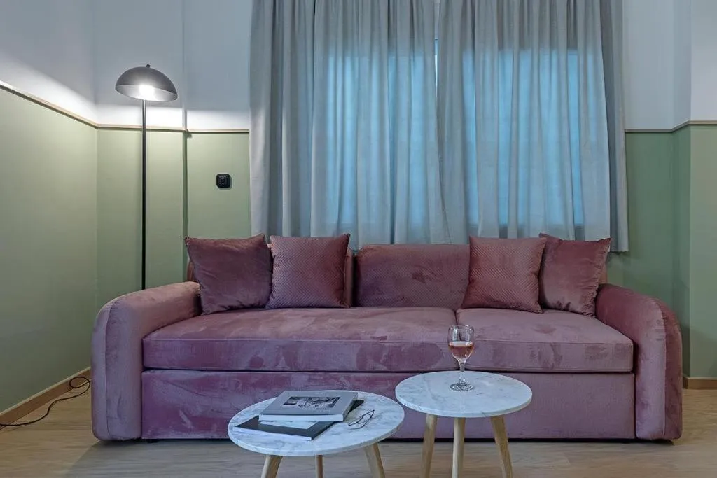 Living room in Acro Urban Suites