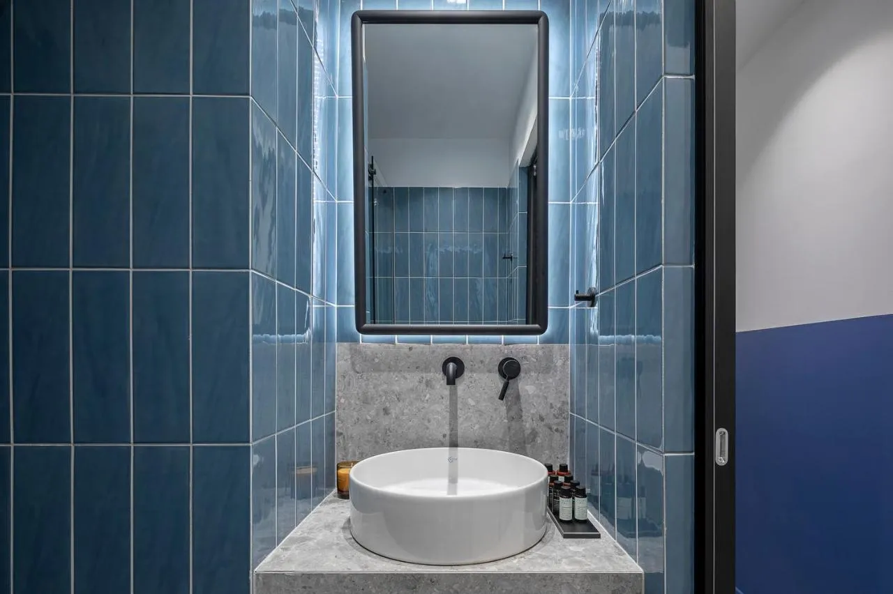 Bathroom in Acro Urban Suites