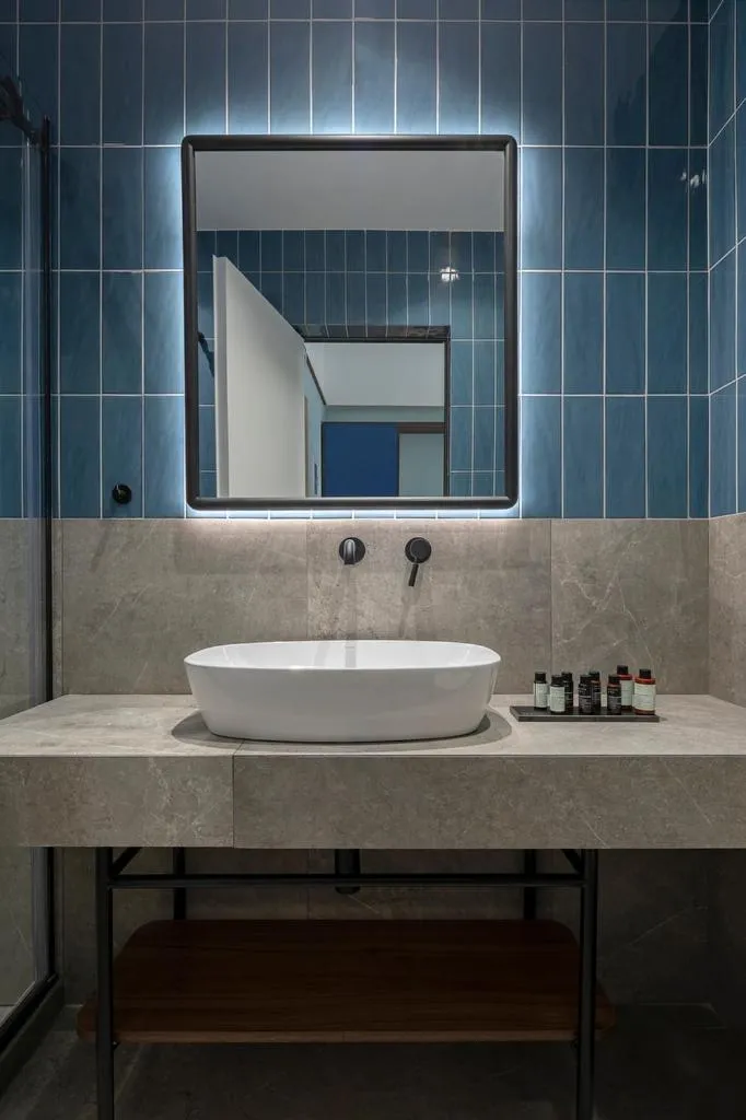 Bathroom in Acro Urban Suites