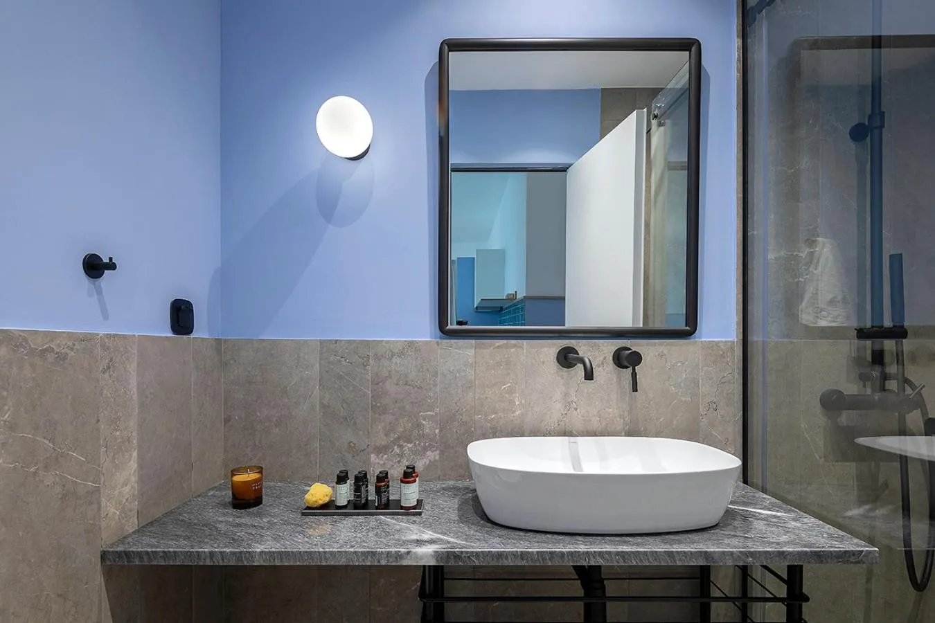 Shower in Acro Urban Suites