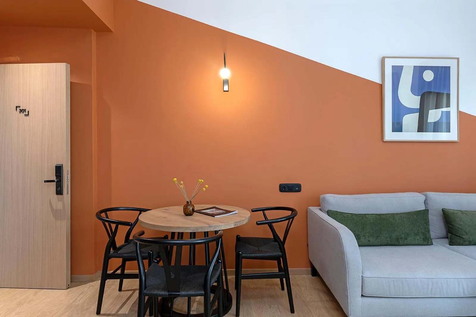 Living room in Acro Urban Suites